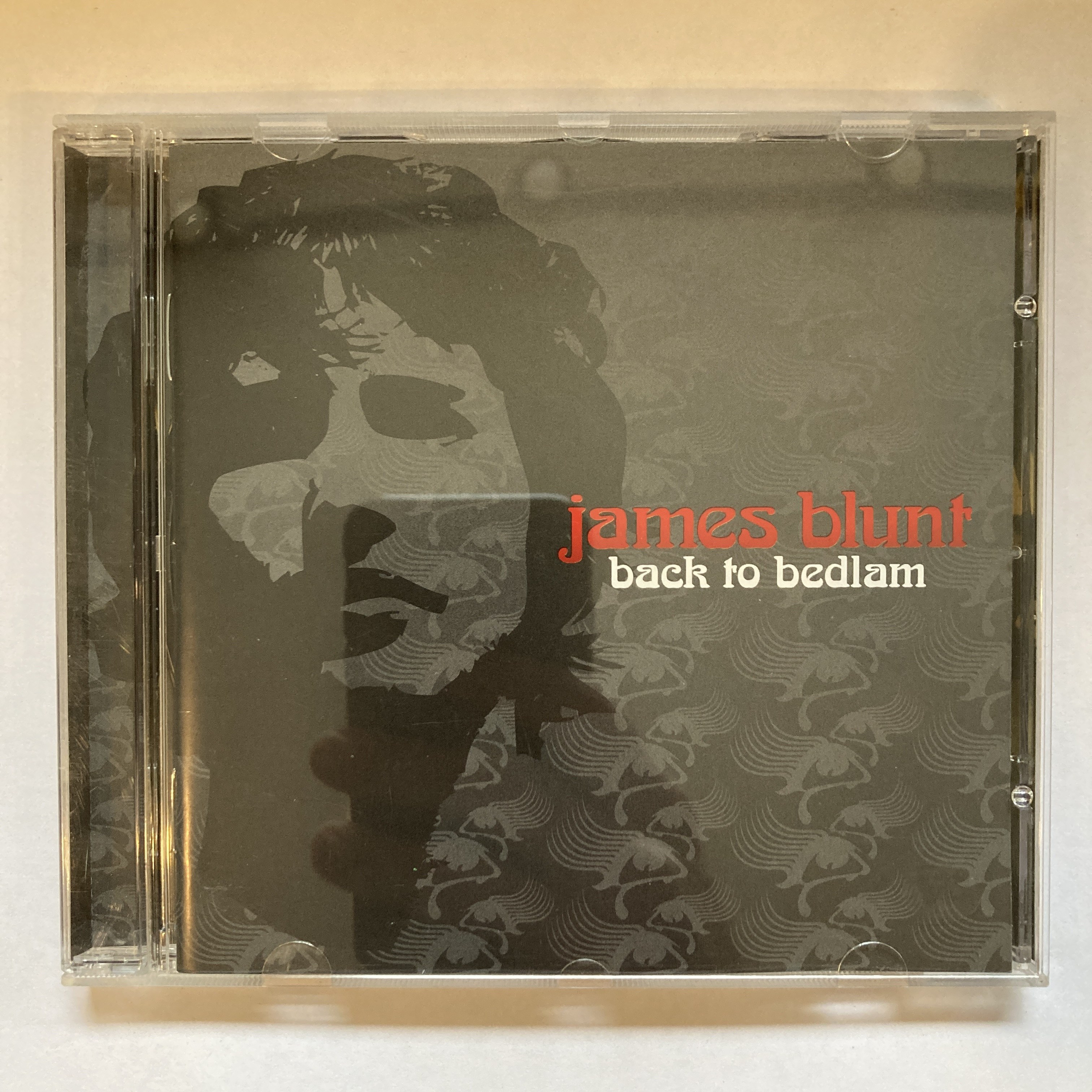 JAMES BLUNT – BACK TO BEDLAM
