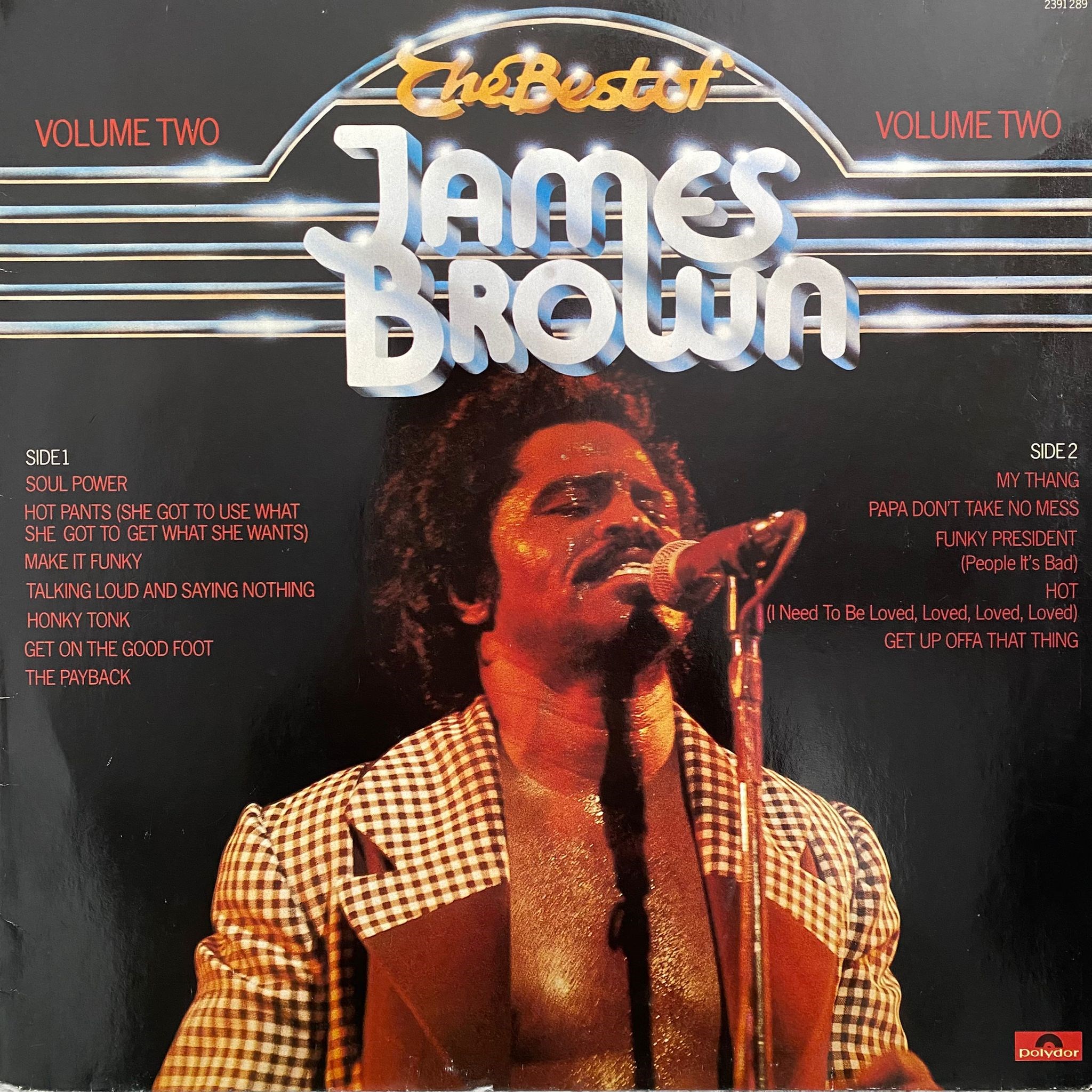 JAMES BROWN - THE BEST OF JAMES BROWN VOL. II