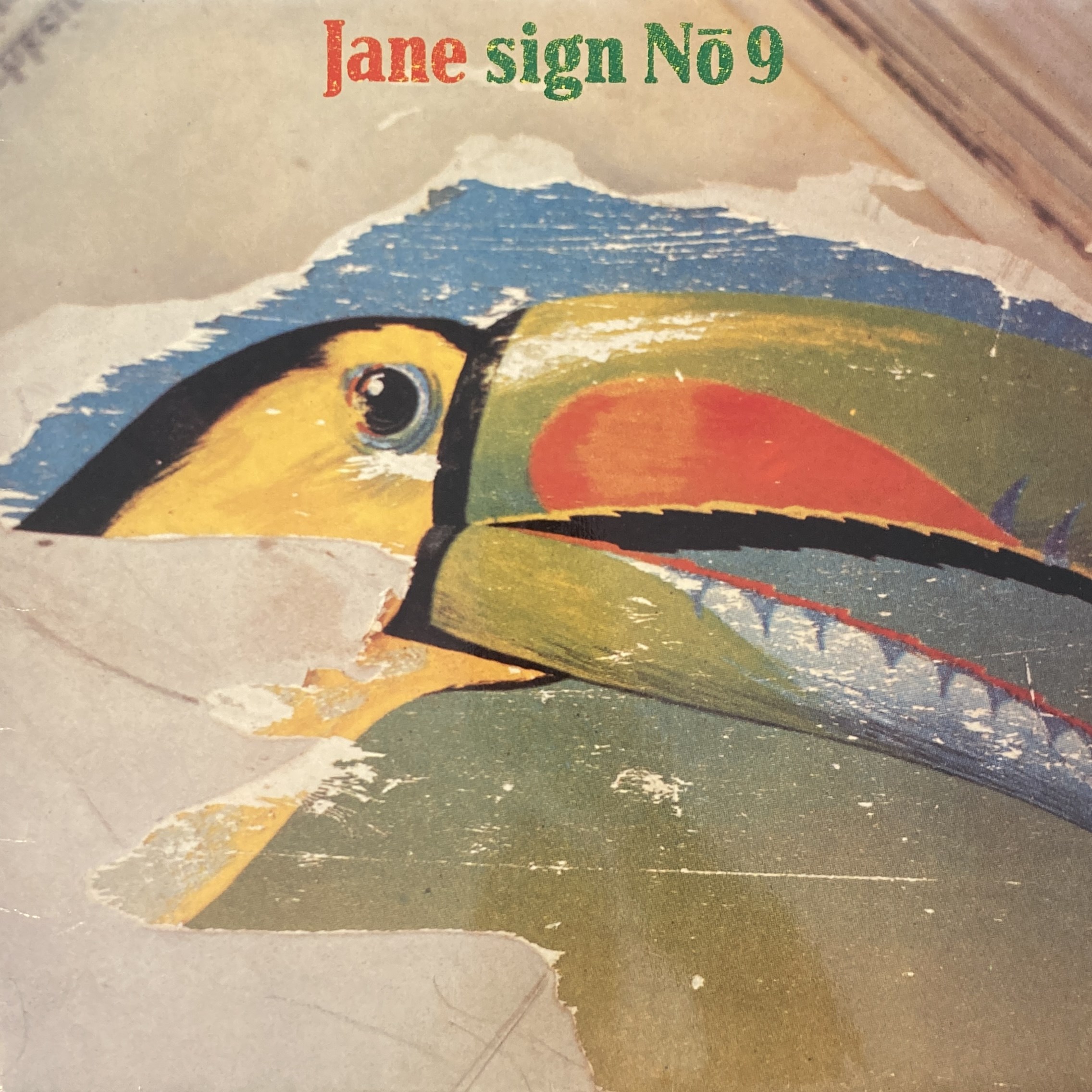 JANE - SIGN NO. 9 