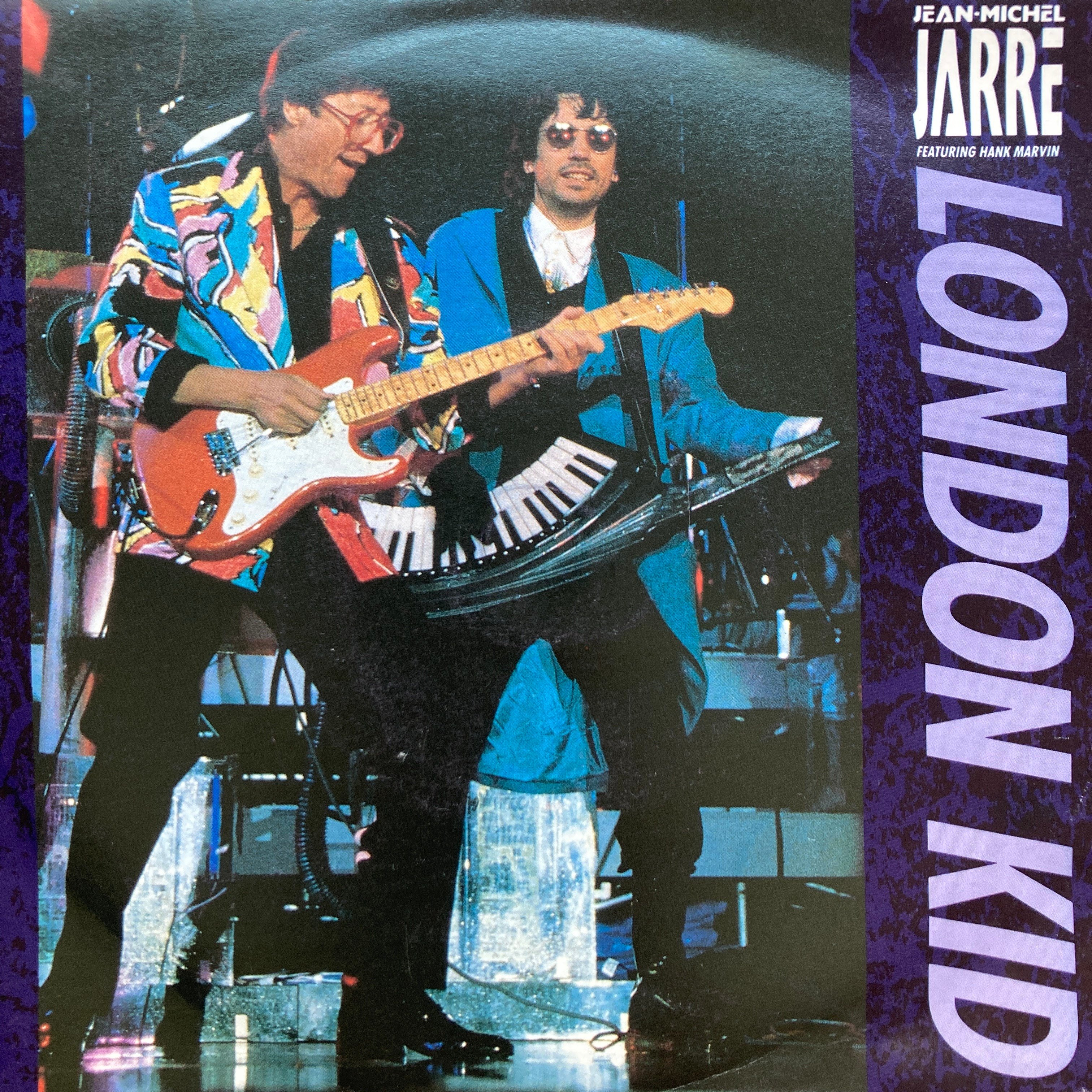JEAN-MICHEL JARRE – LONDON KID