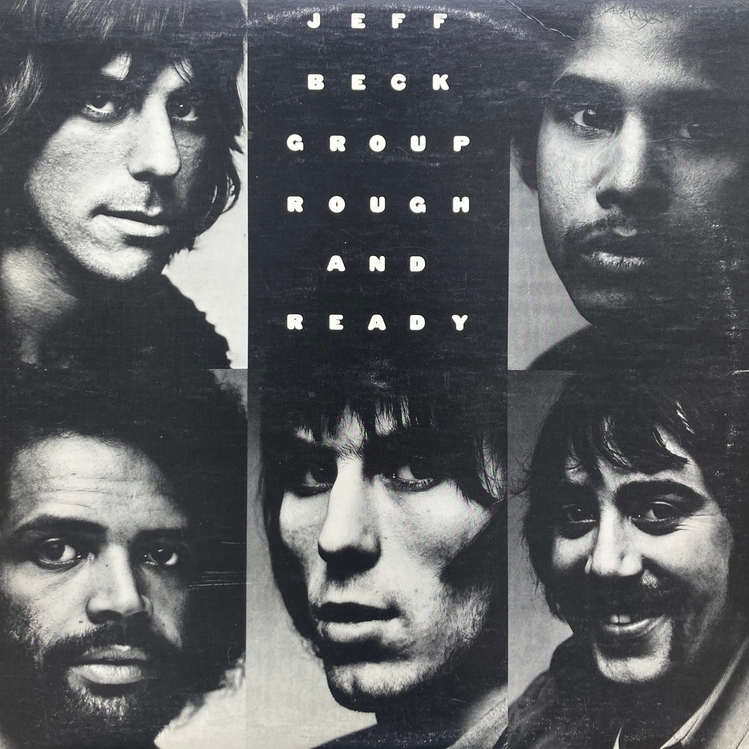 JEFF BECK GROUP - ROUGH AND READY