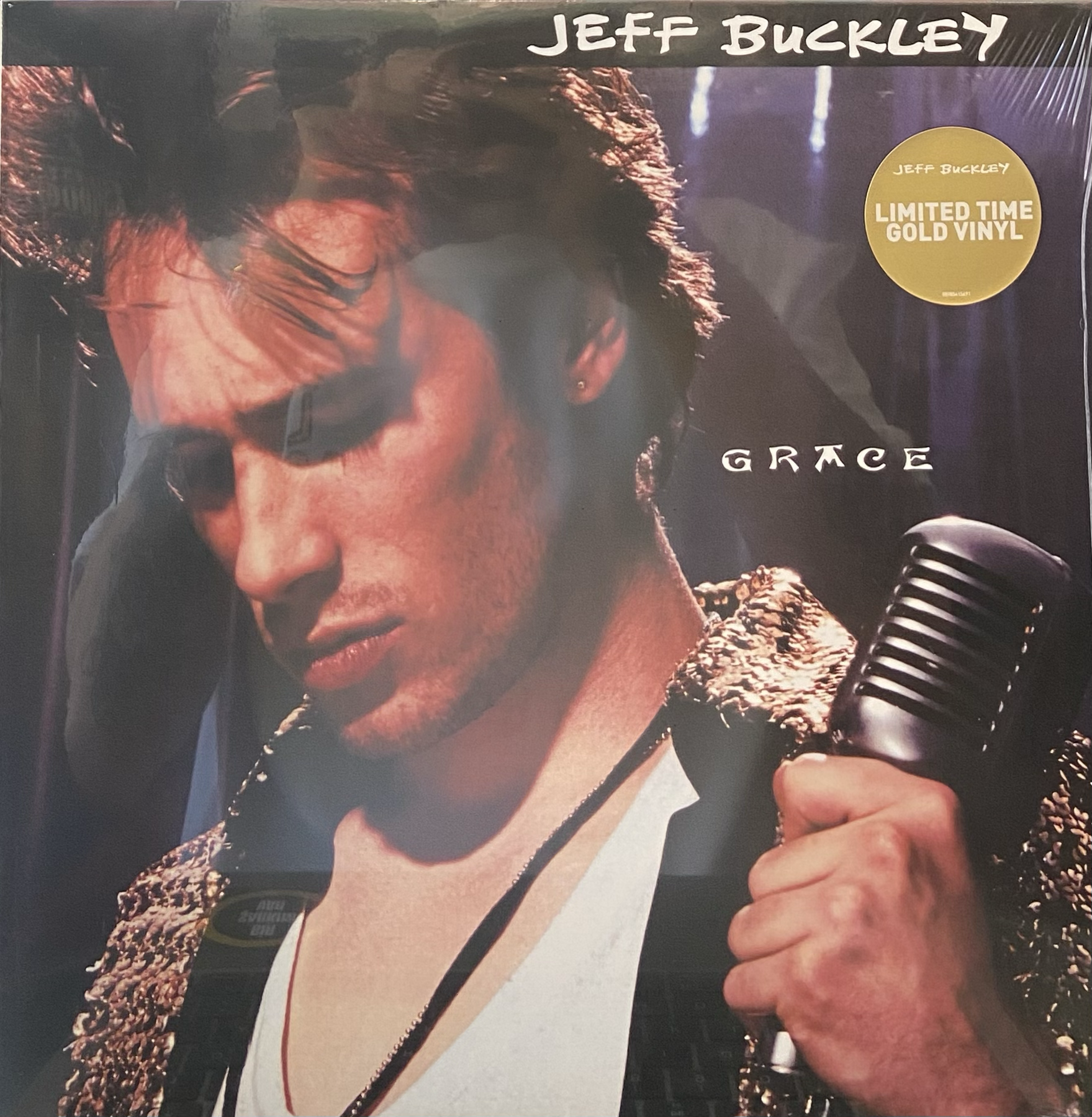 JEFF BUCKLEY - GRACE (ALTIN RENKLİ PLAK) 