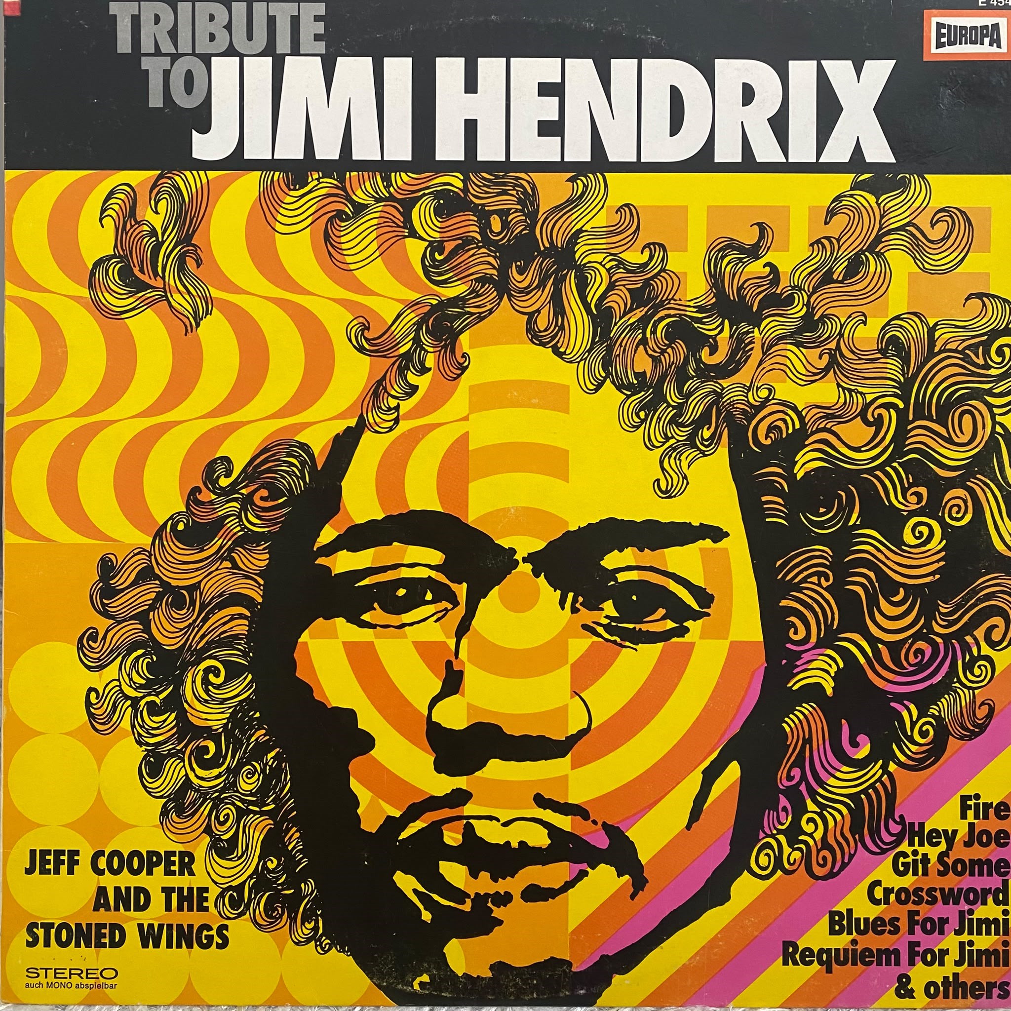 JEFF COOPER AND THE STONED WINGS - TRIBUTE TO JIMI HENDRIX
