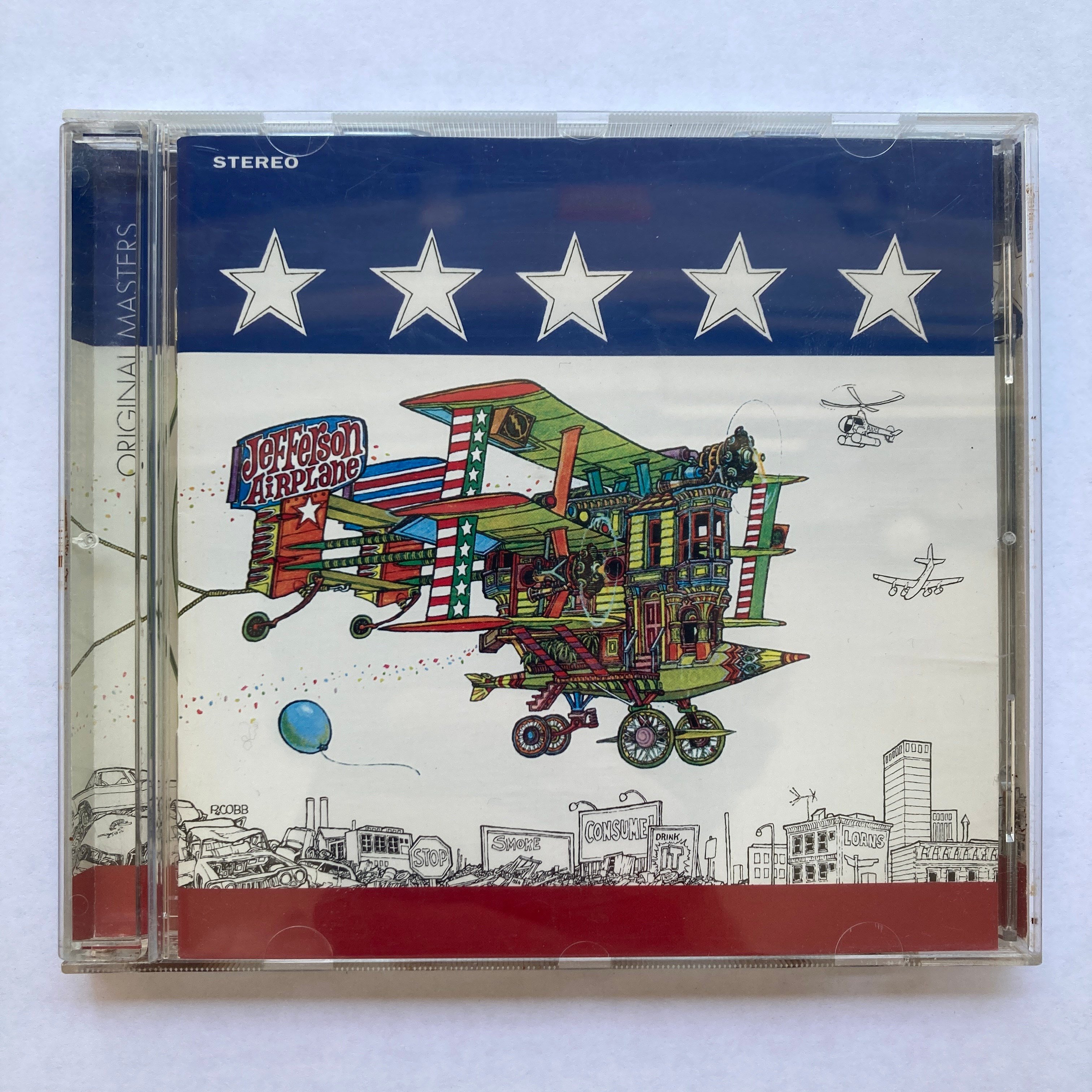 JEFFERSON AIRPLANE – AFTER BATHING AT BAXTER'S