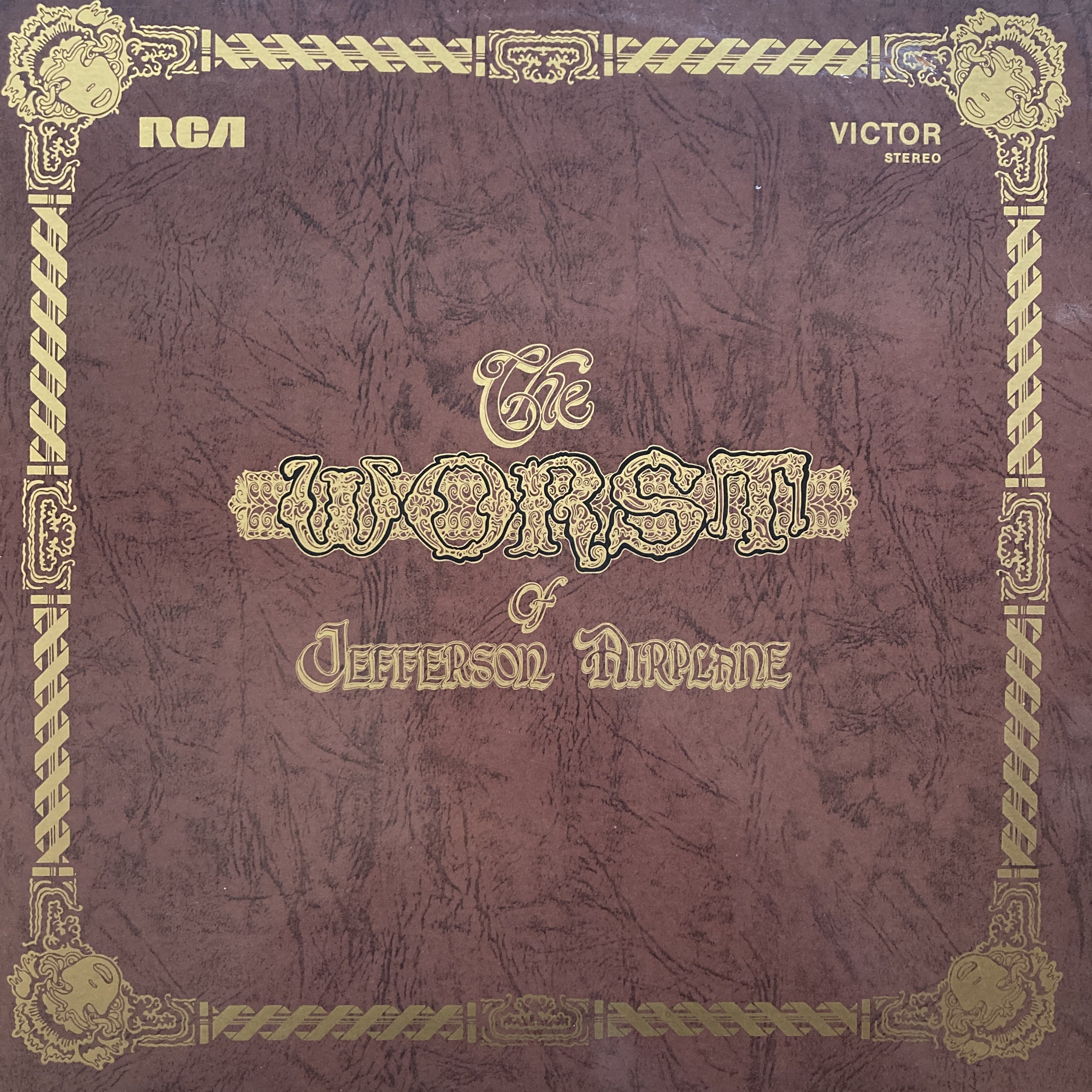 JEFFERSON AIRPLANE - THE WORST OF JEFFERSON AIRPLANE