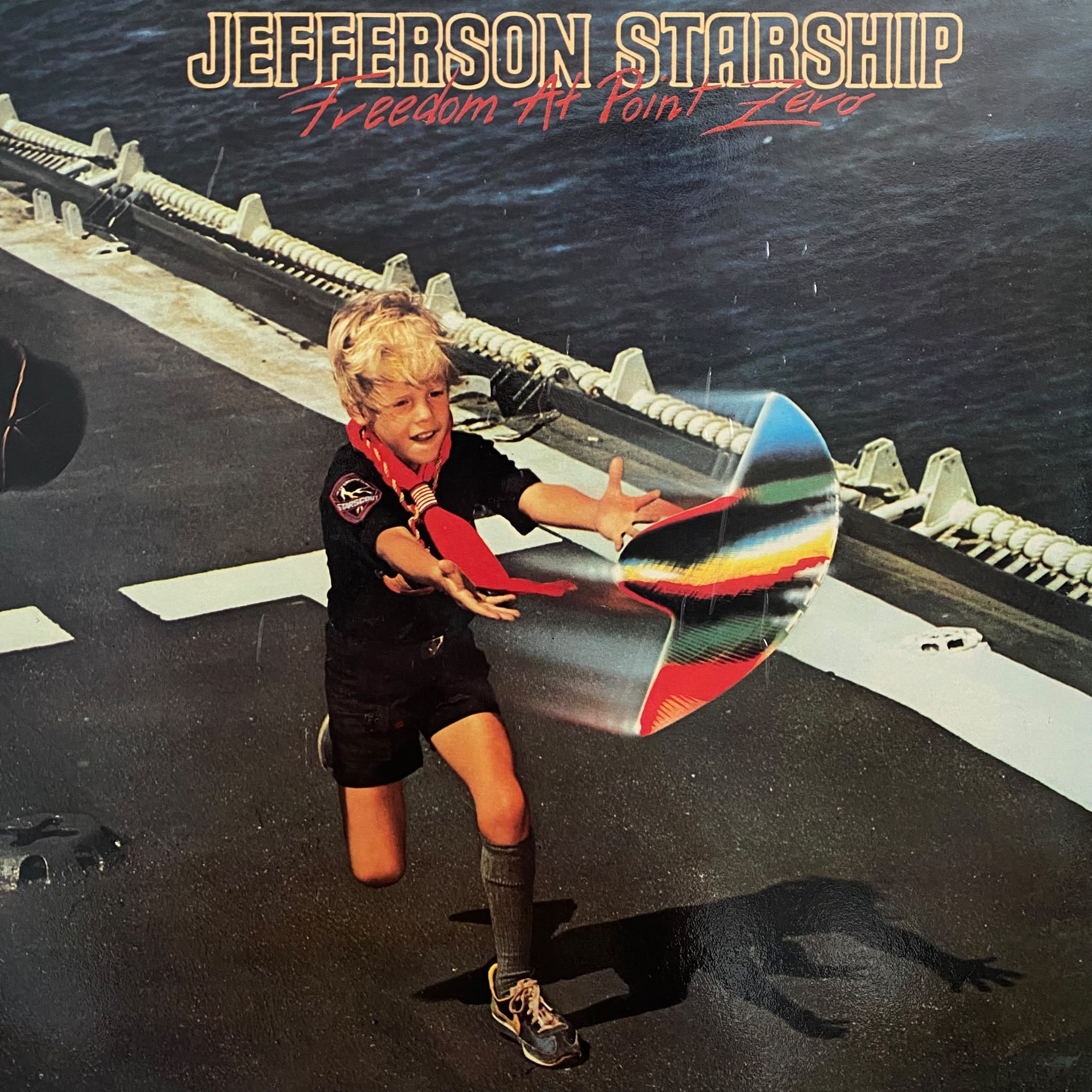 JEFFERSON STARSHIP - FREEDOM AT POINT ZERO