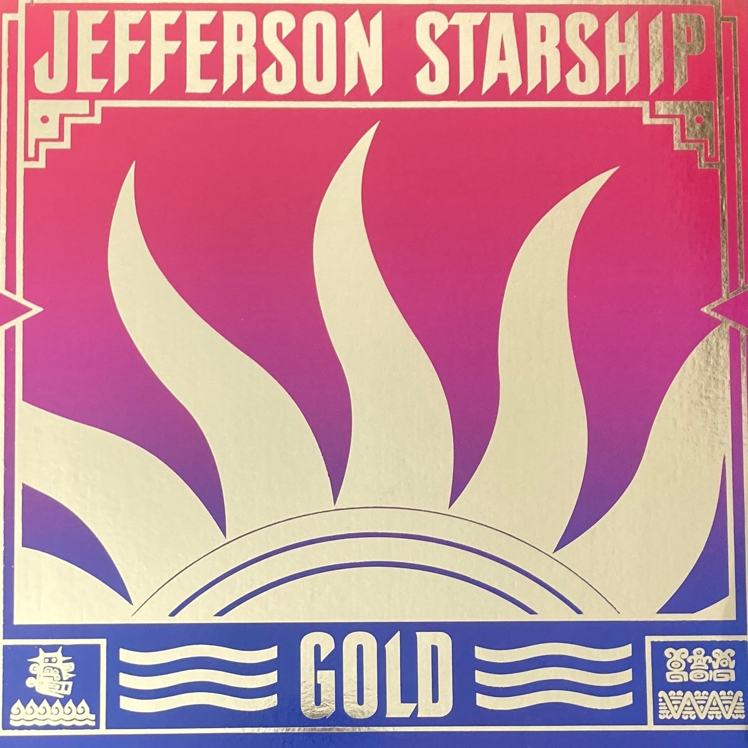 JEFFERSON STARSHIP - GOLD