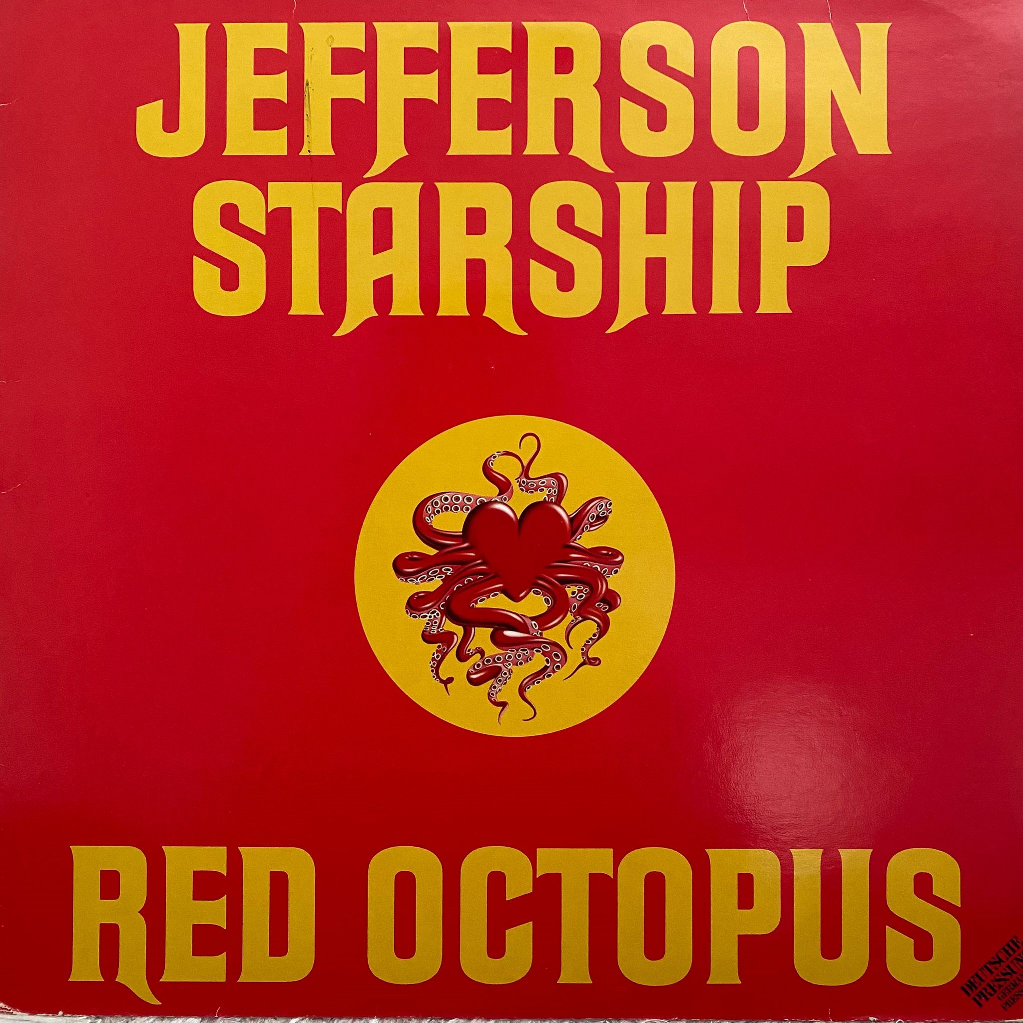 JEFFERSON STARSHIP - RED OCTOPUS