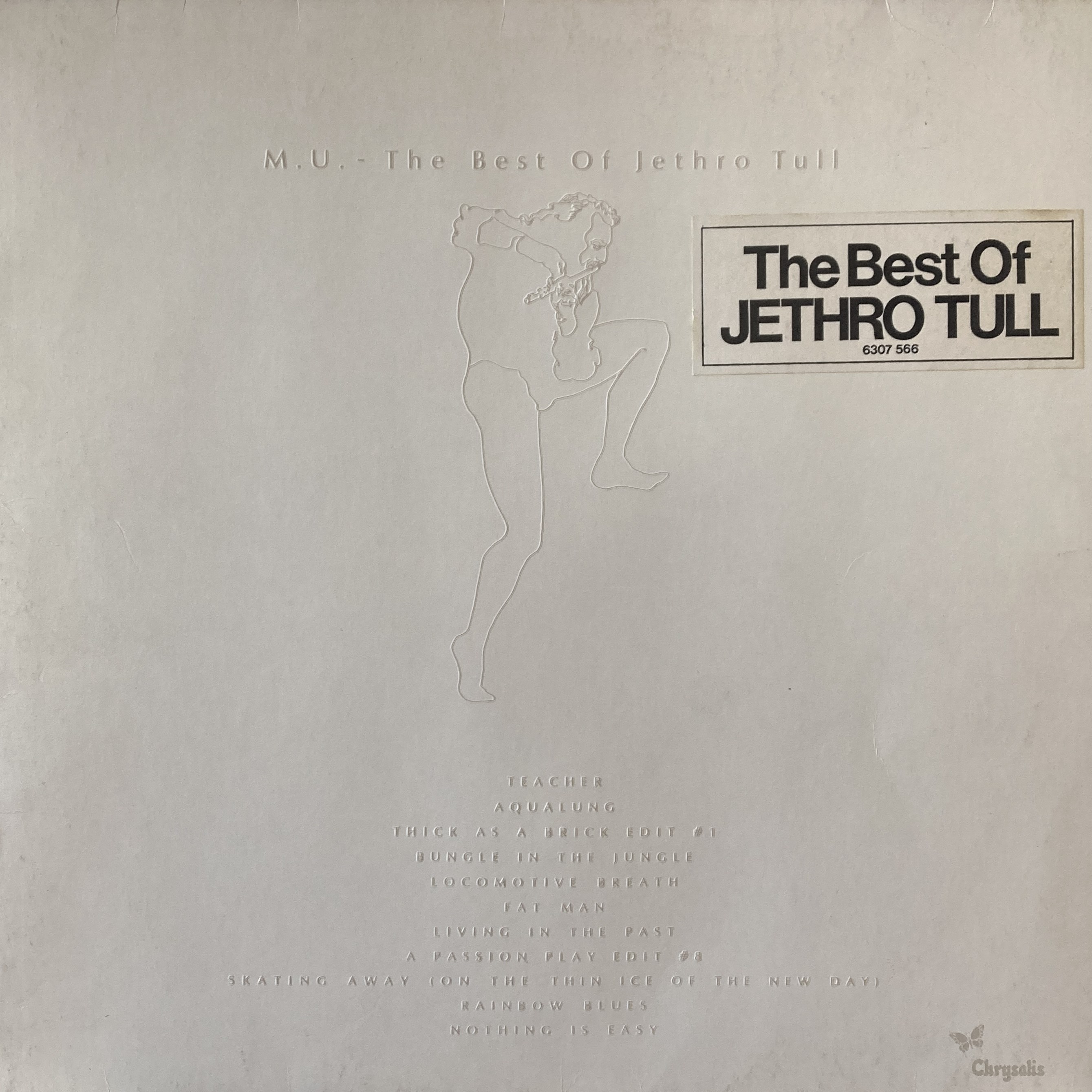 JETHRO TULL - M.U. (THE BEST OF JETHRO TULL)