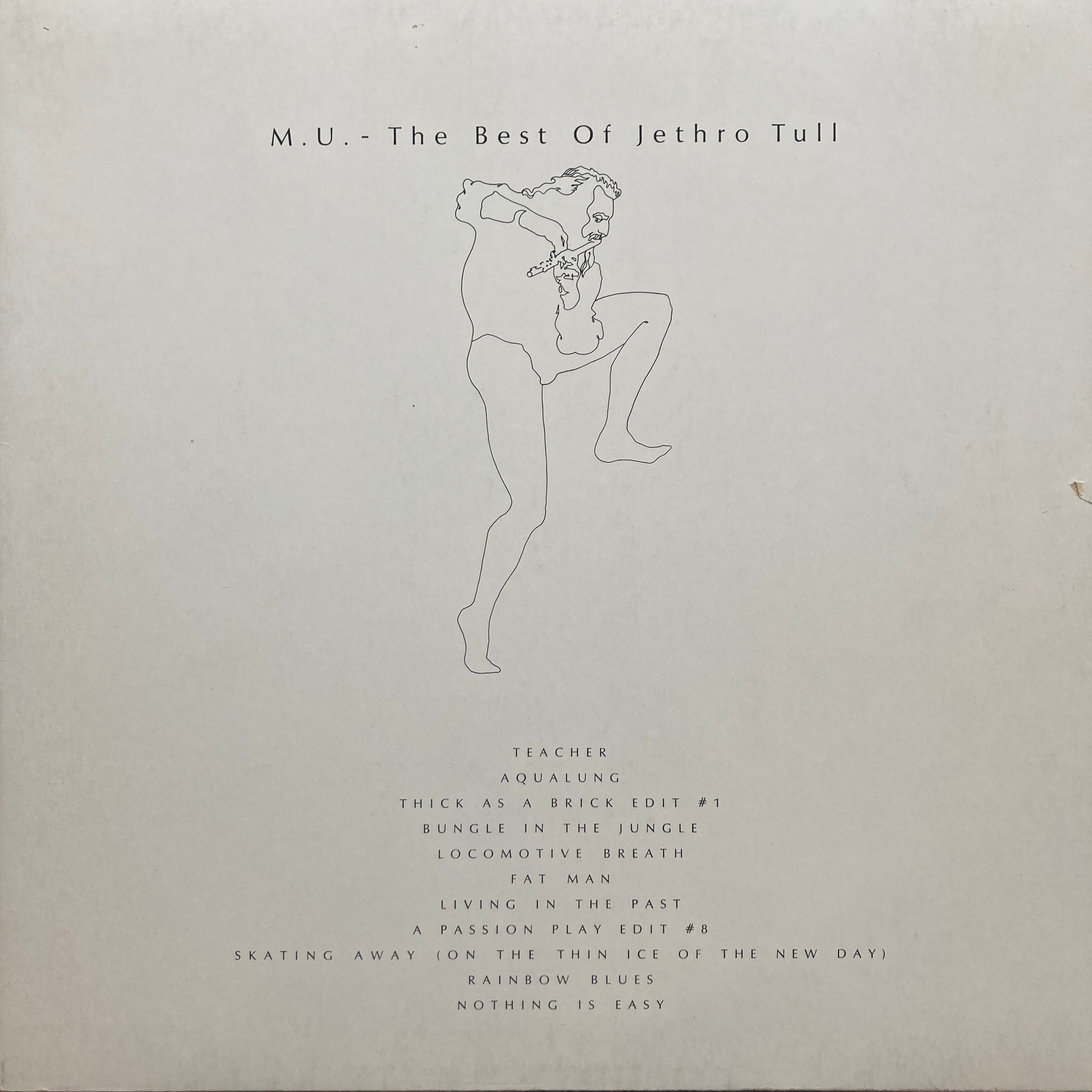 JETHRO TULL - M.U. (THE BEST OF JETHRO TULL)