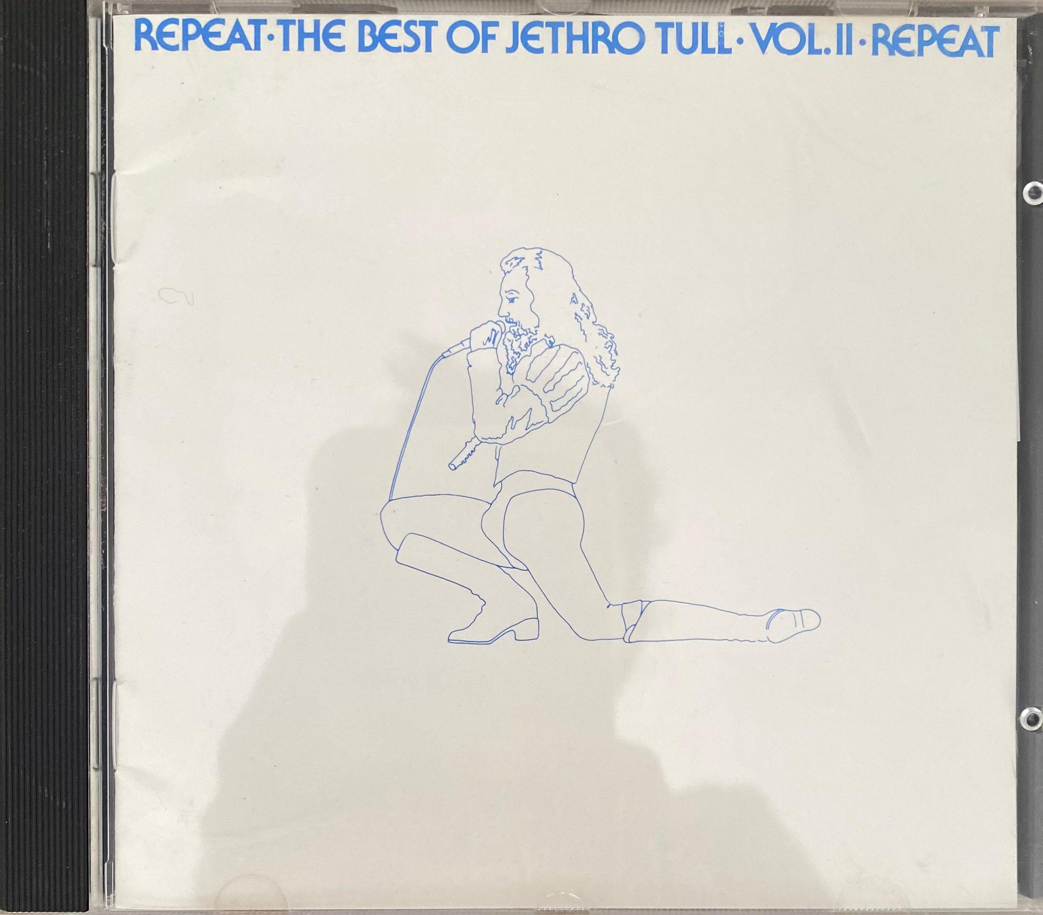 JETHRO TULL - REPEAT (THE BEST OF VOL. II)