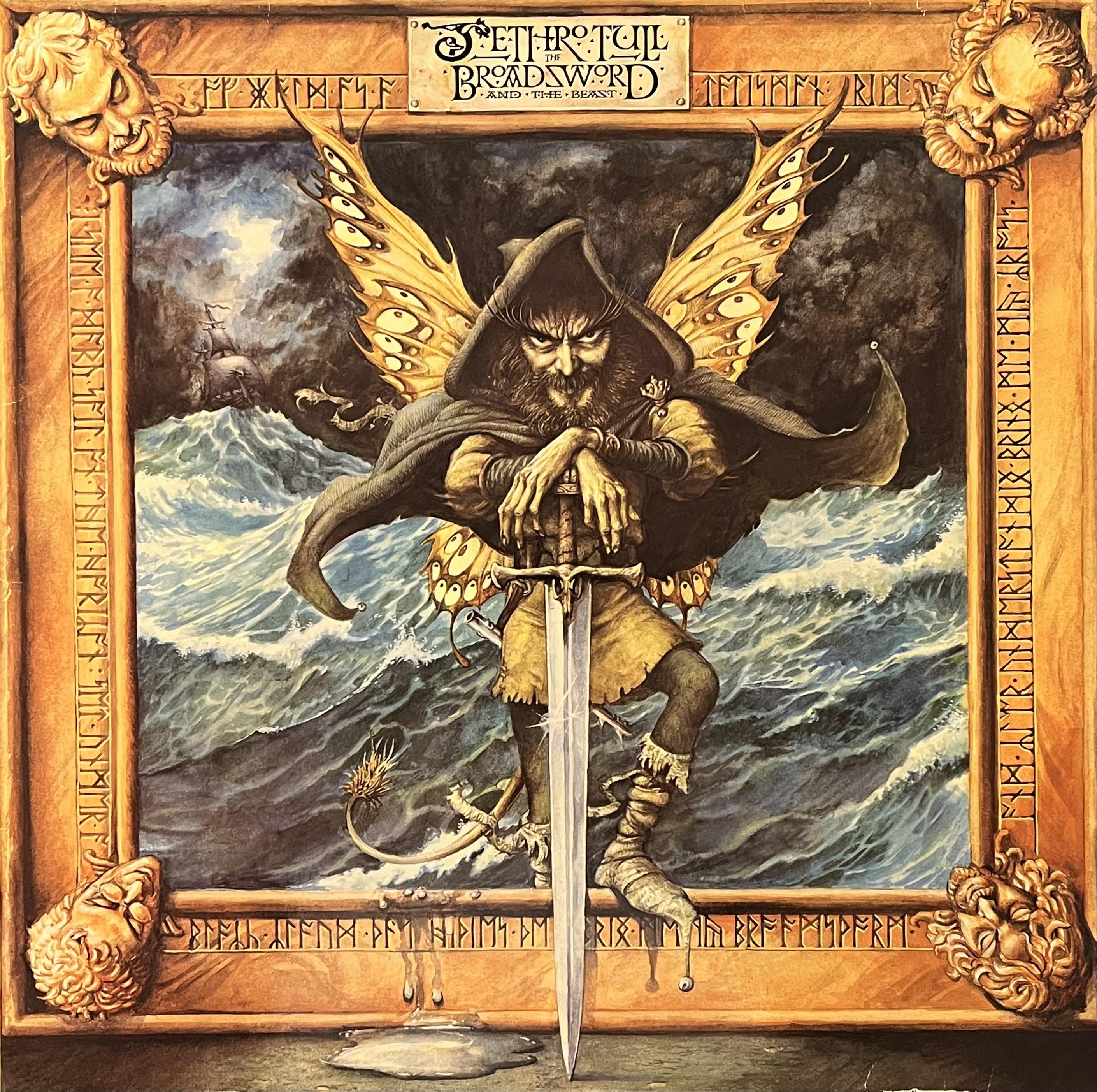 JETHRO TULL - THE BROADSWORD AND THE BEAST