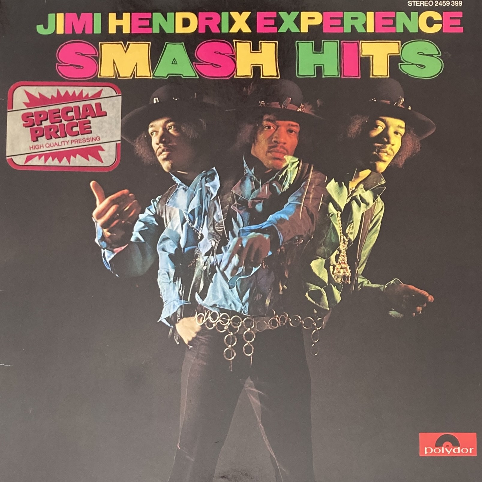 JIMI HENDRIX EXPERIENCE - SMASH HITS