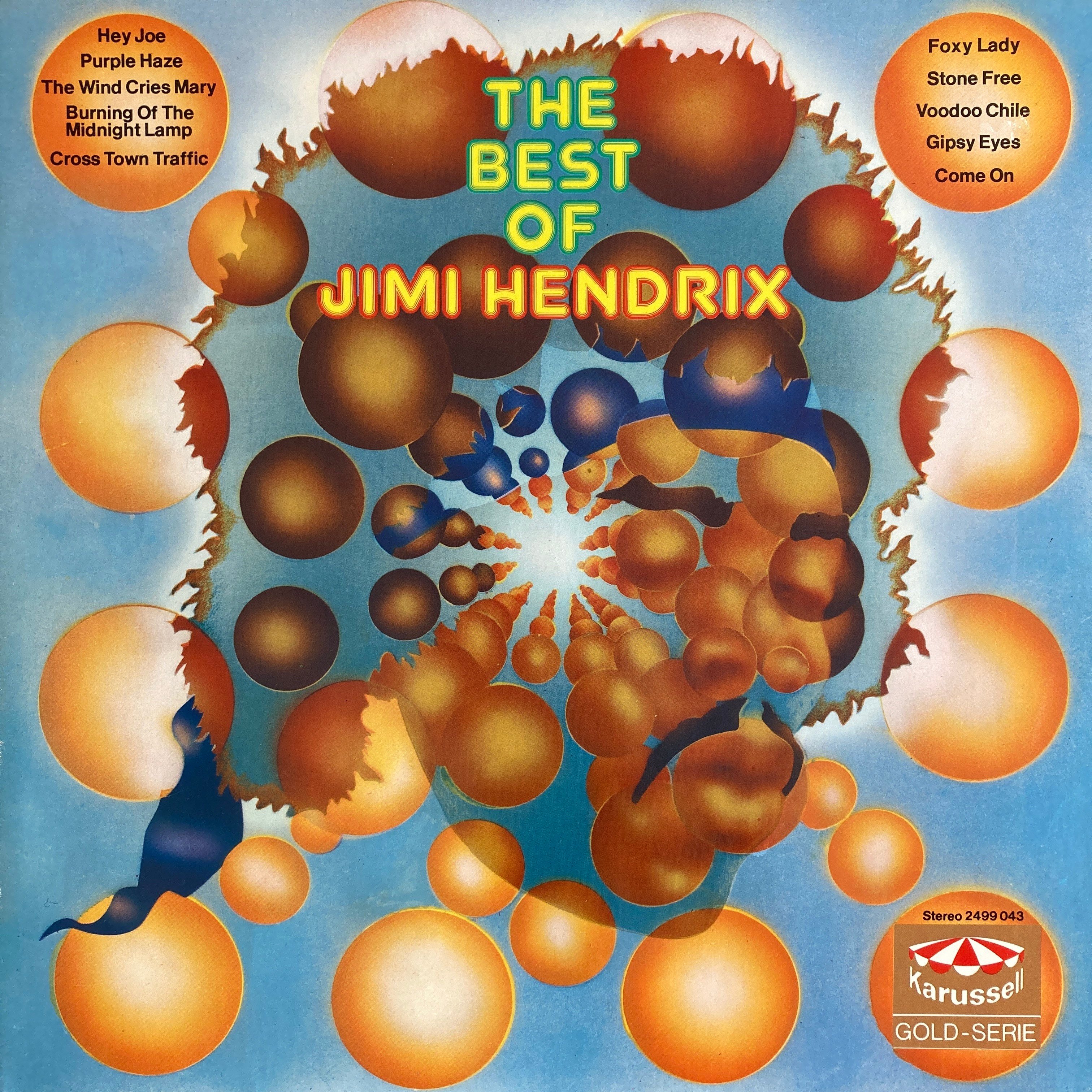 JIMI HENDRIX - THE BEST OF JIMI HENDRIX