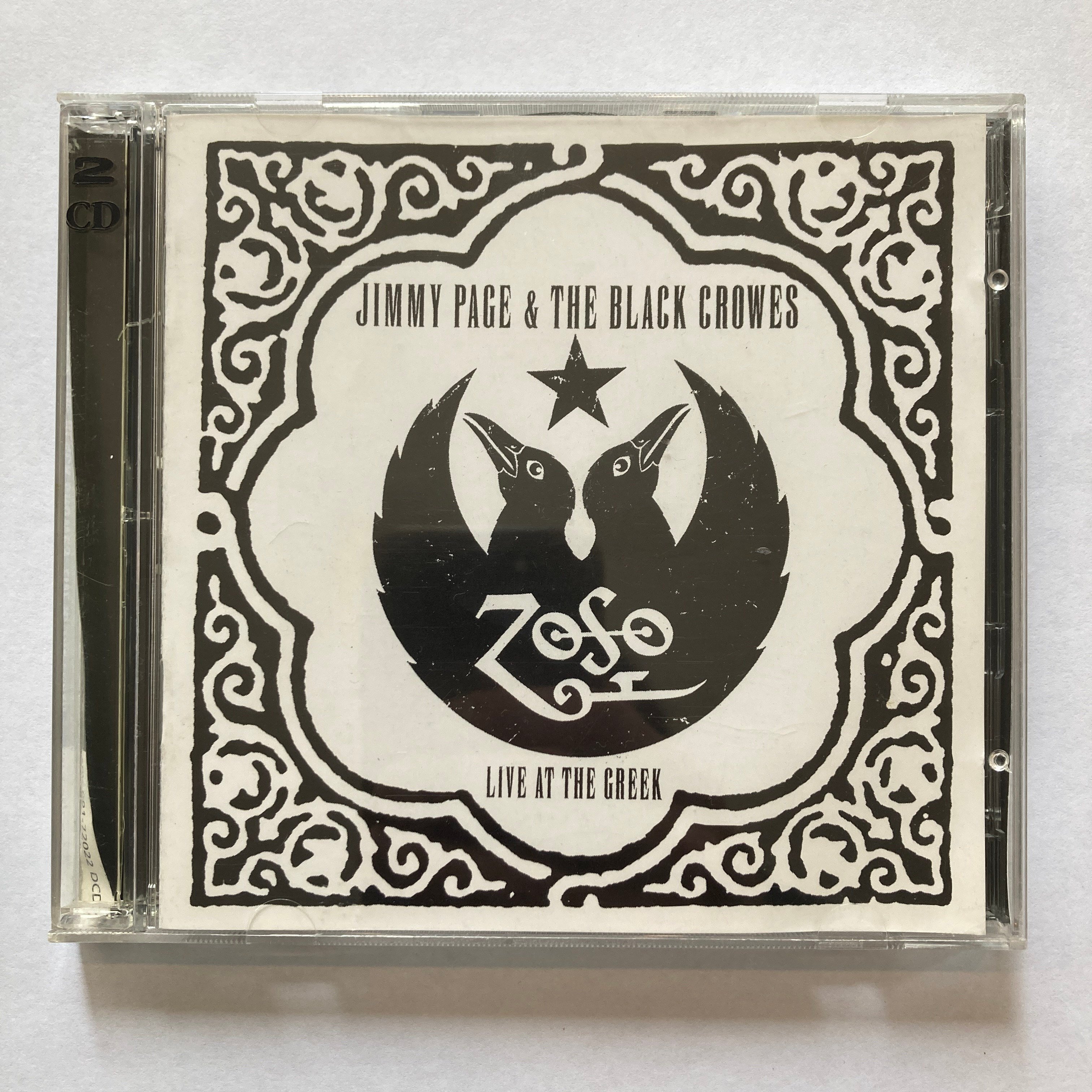 JIMMY PAGE & THE BLACK CROWES – LIVE AT THE GREEK