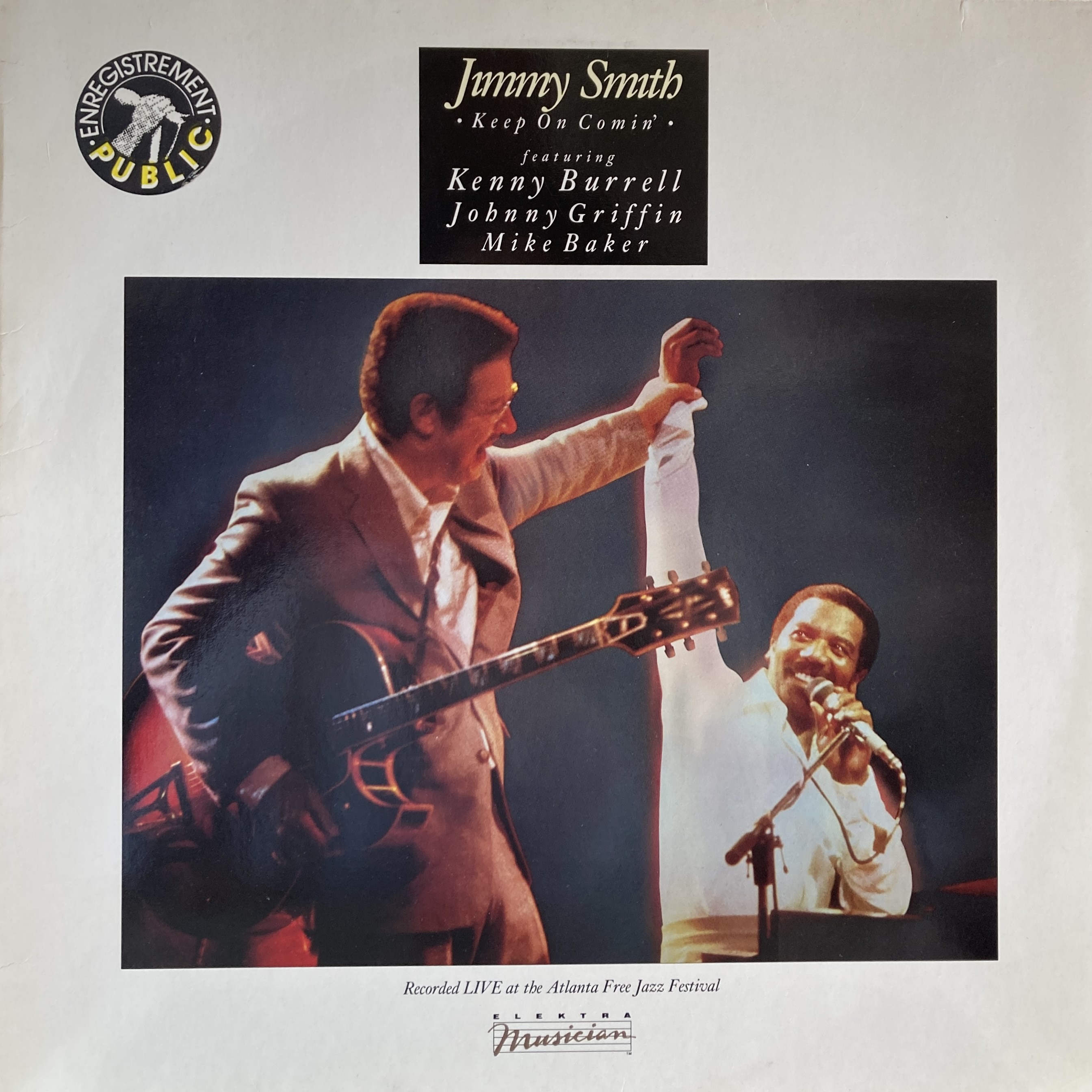 JIMMY SMITH – KEEP ON COMIN'