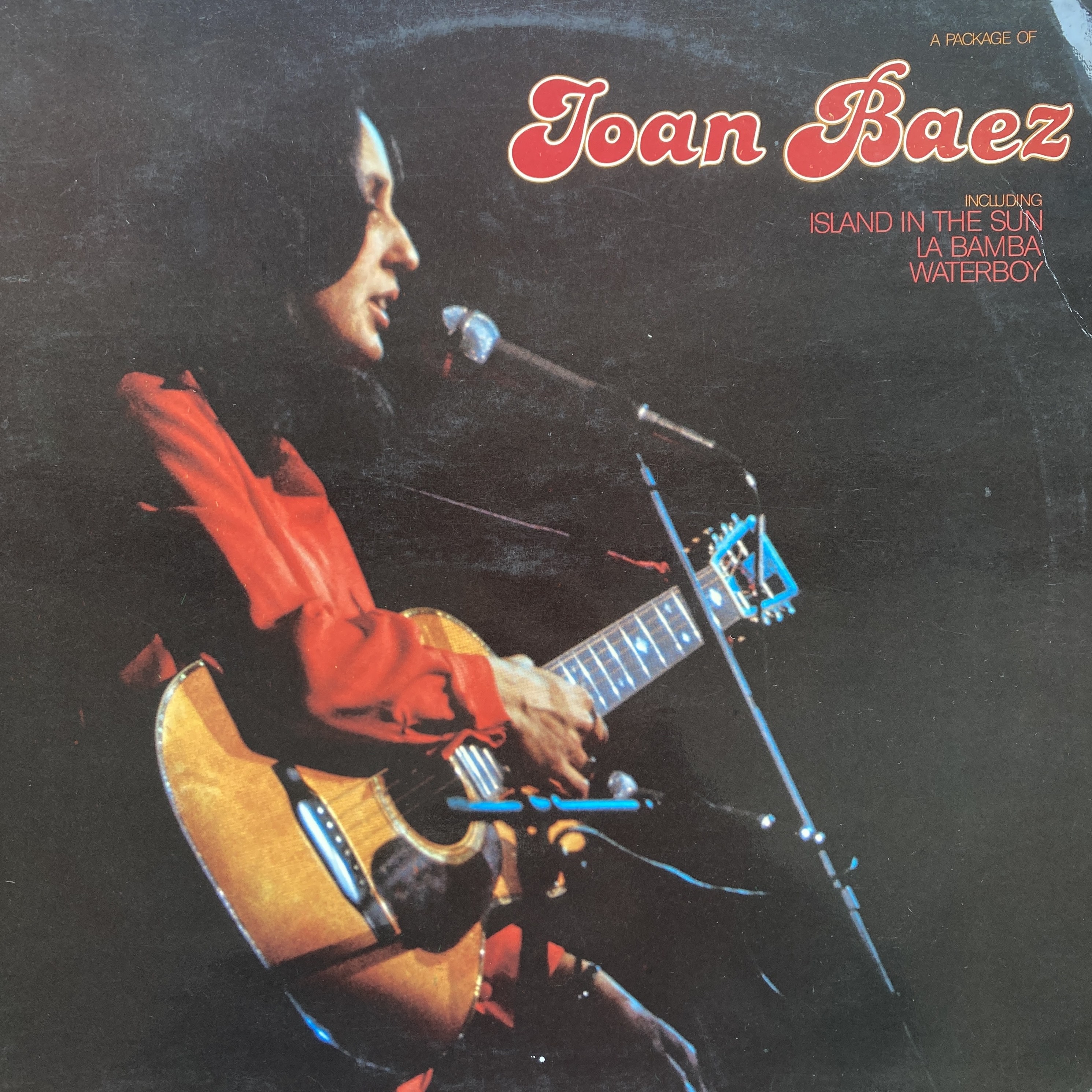 JOAN BAEZ - A PACKAGE OF JOAN BAEZ