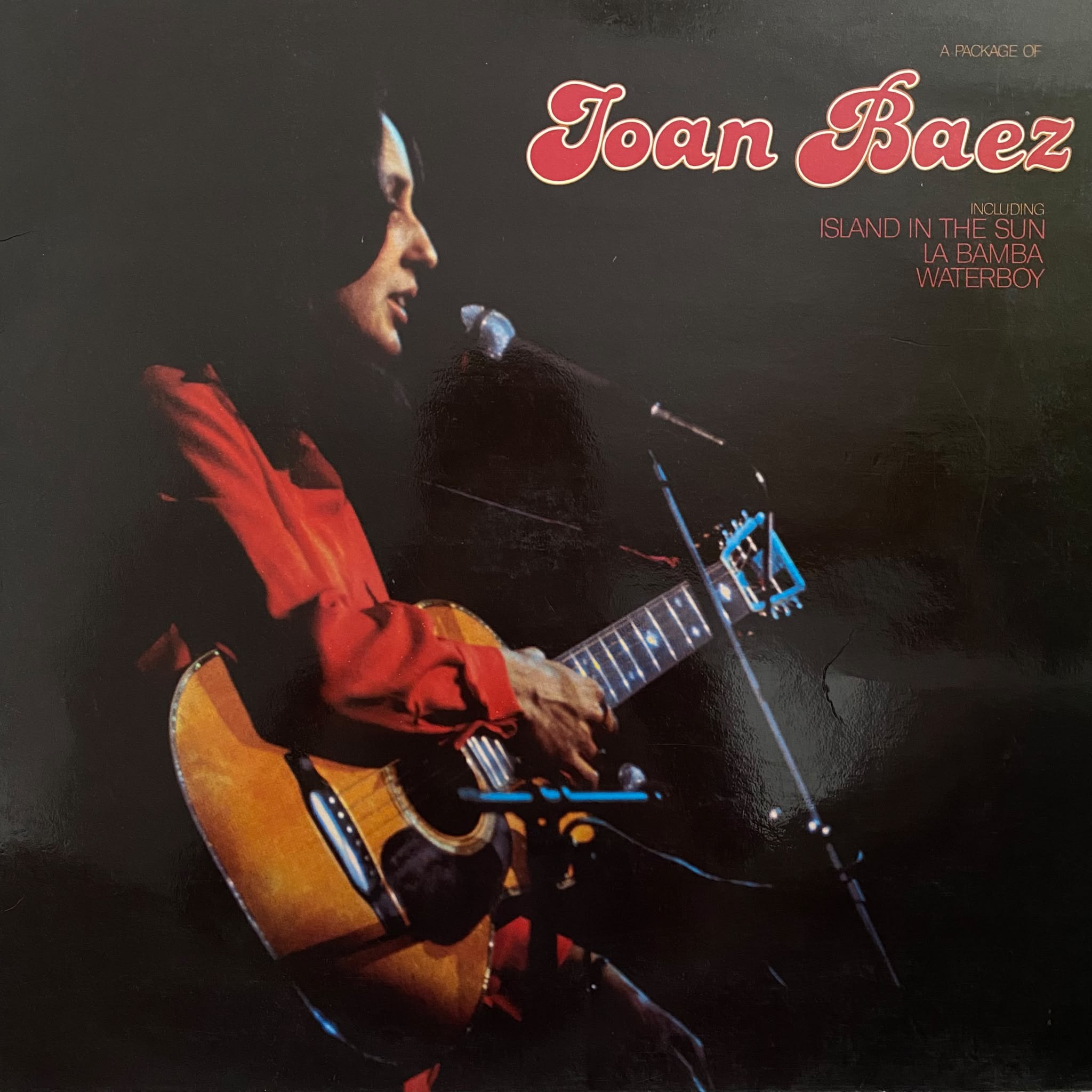 JOAN BAEZ - A PACKAGE OF JOAN BAEZ