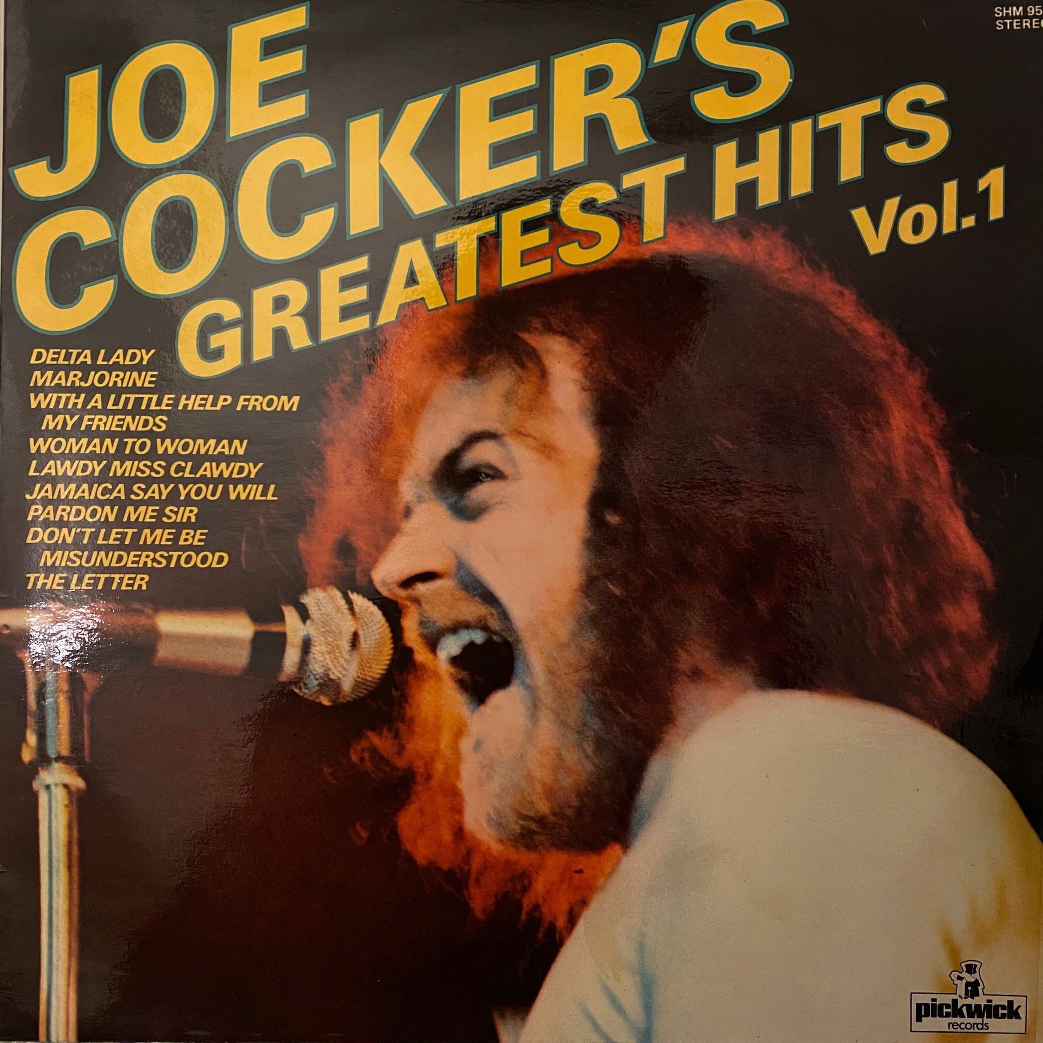 JOE COCKER - JOE COCKER'S GREATEST HITS VOL. 1