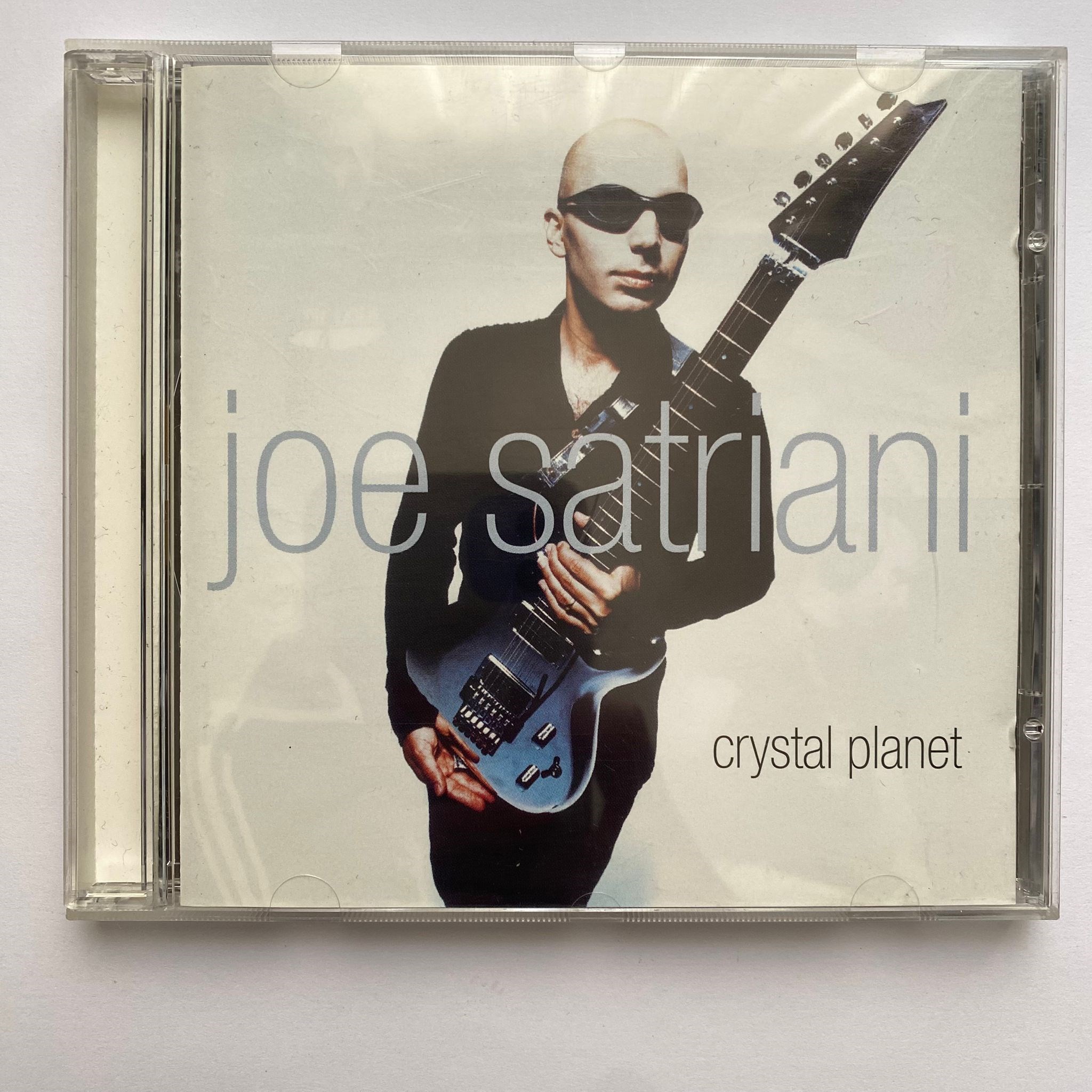 JOE SATRIANI - CRYSTAL PLANET