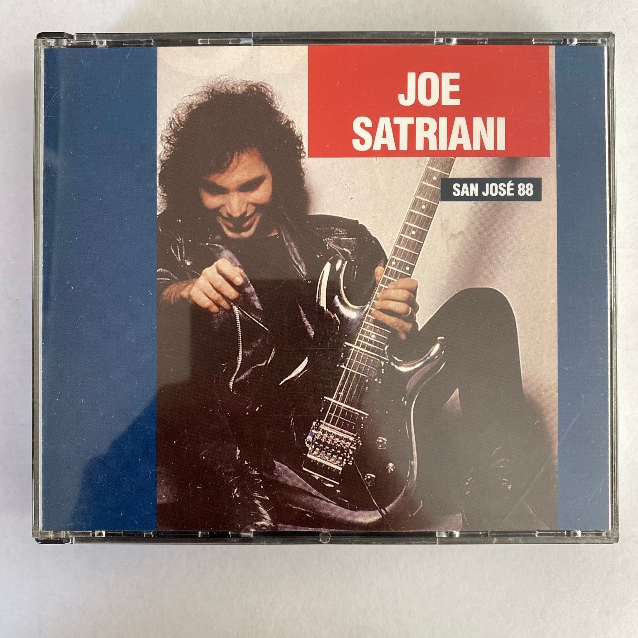 JOE SATRIANI - SAN JOSE '88