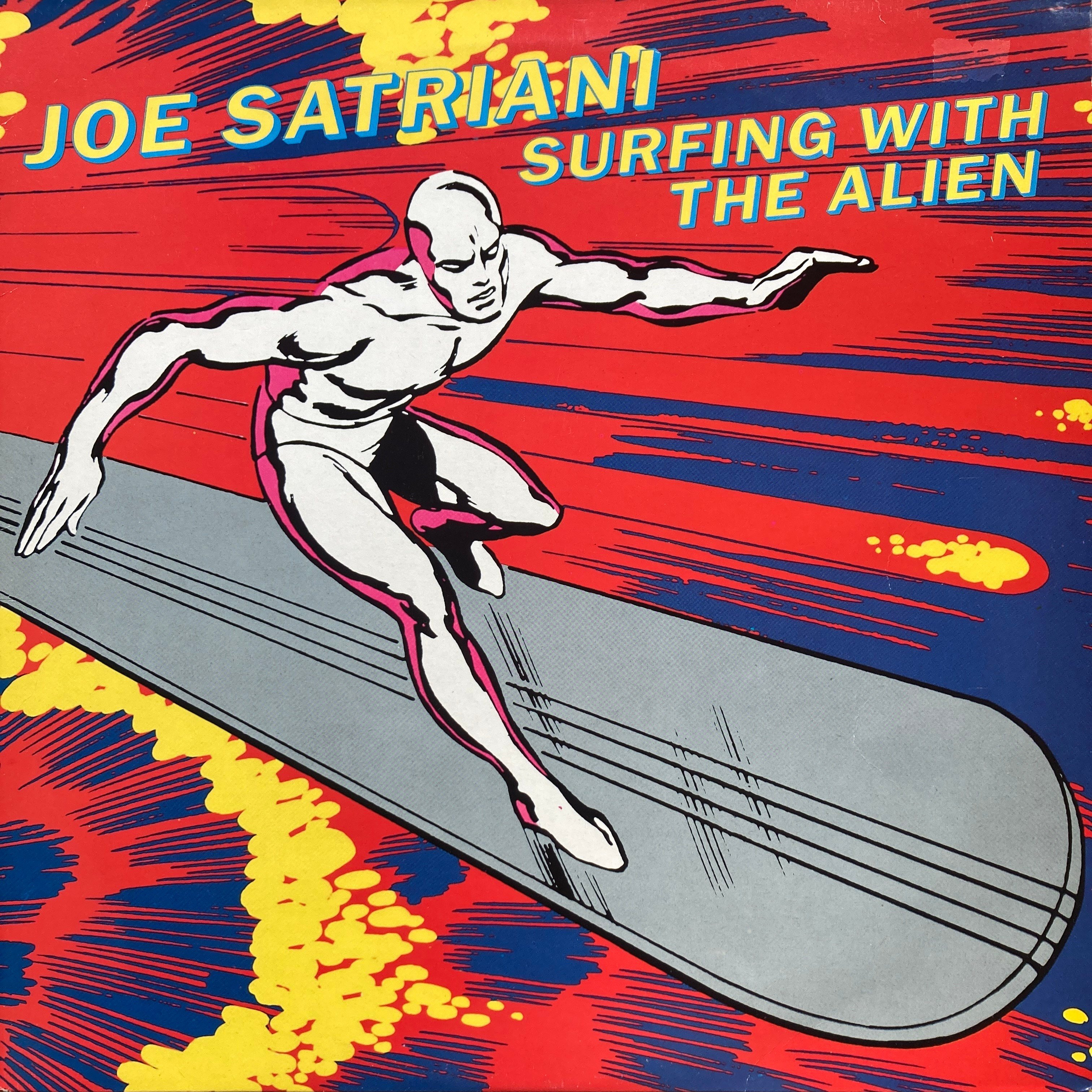 JOE SATRIANI - SURFING WITH THE ALIEN