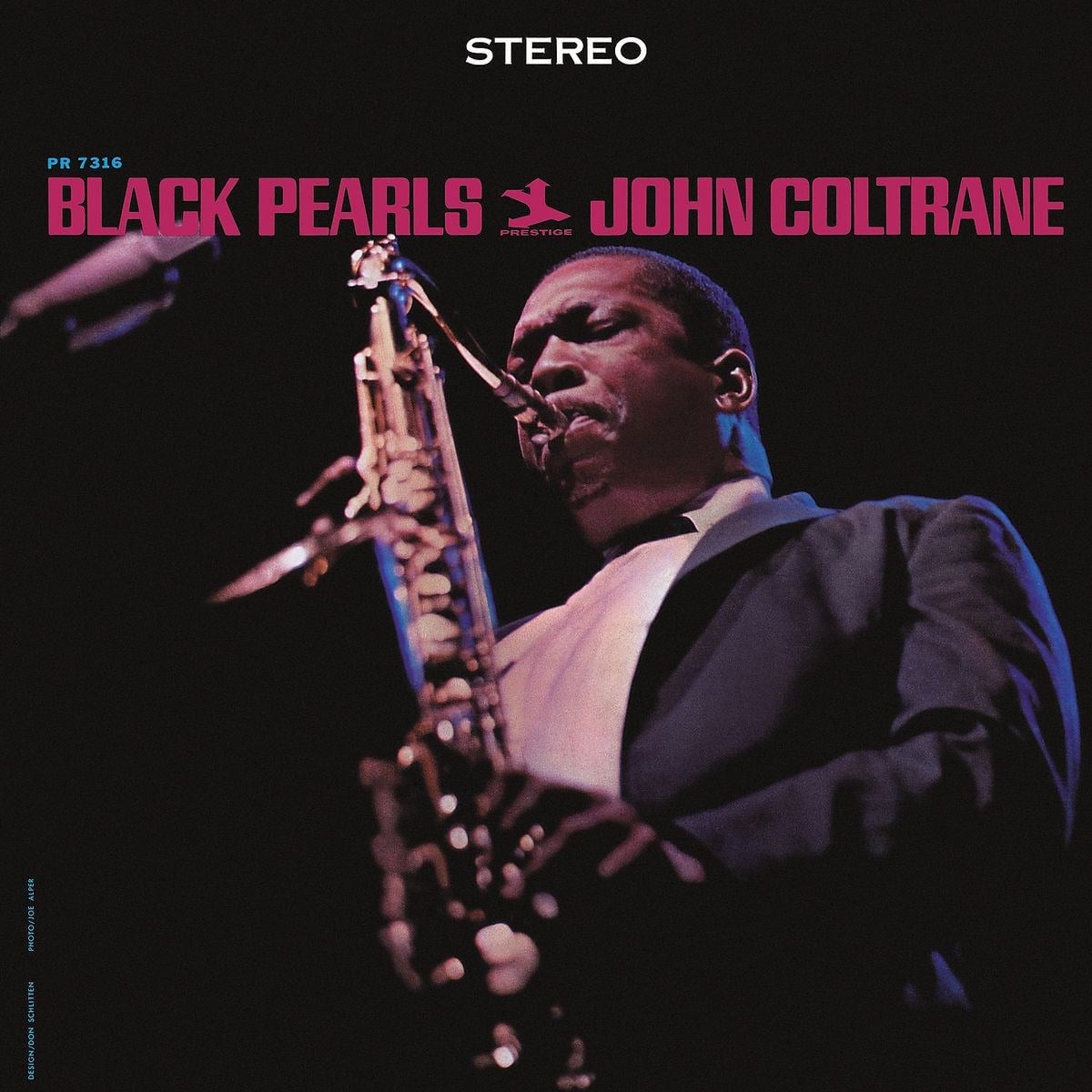 JOHN COLTRANE - BLACK PEARLS