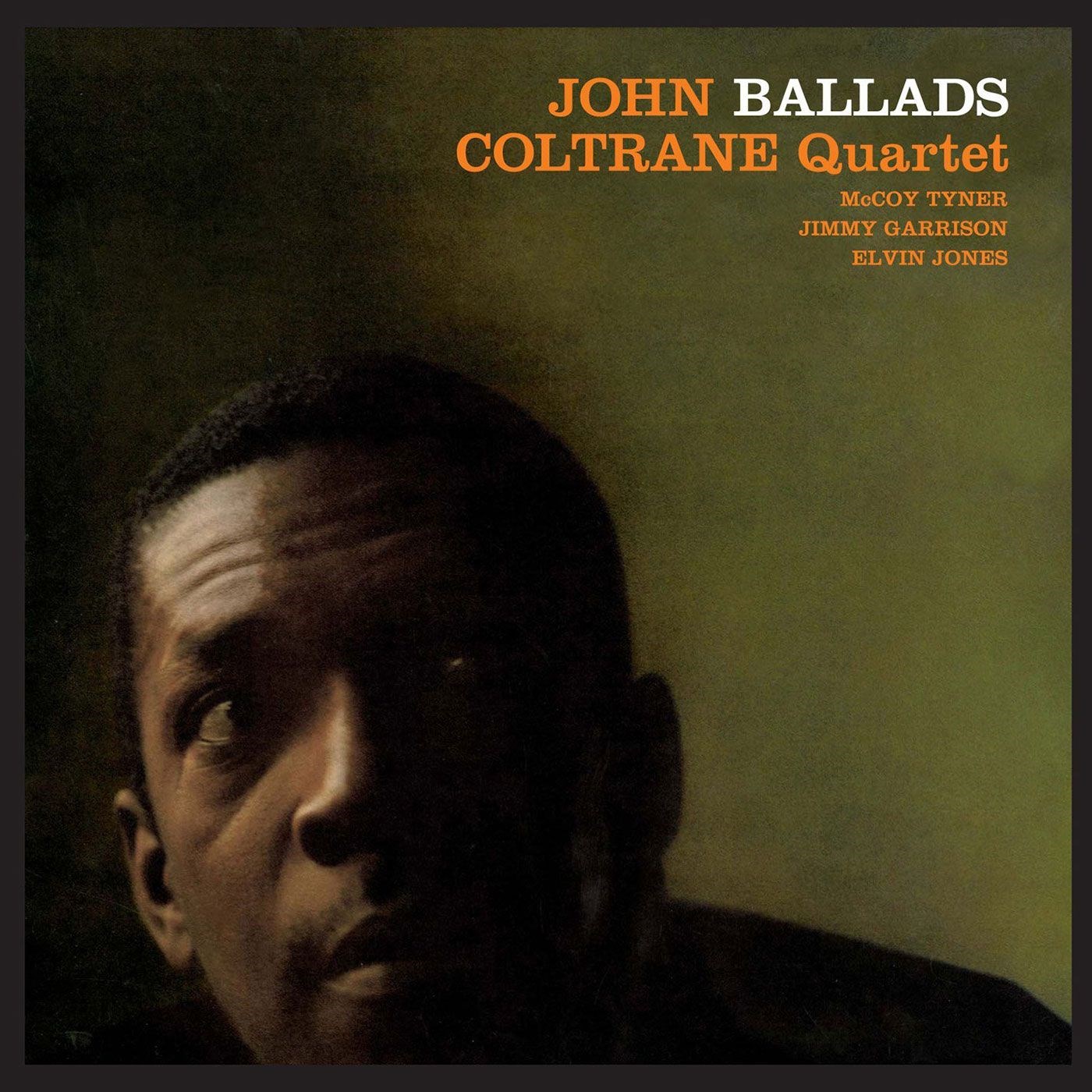 JOHN COLTRANE QUARTET - BALLADS