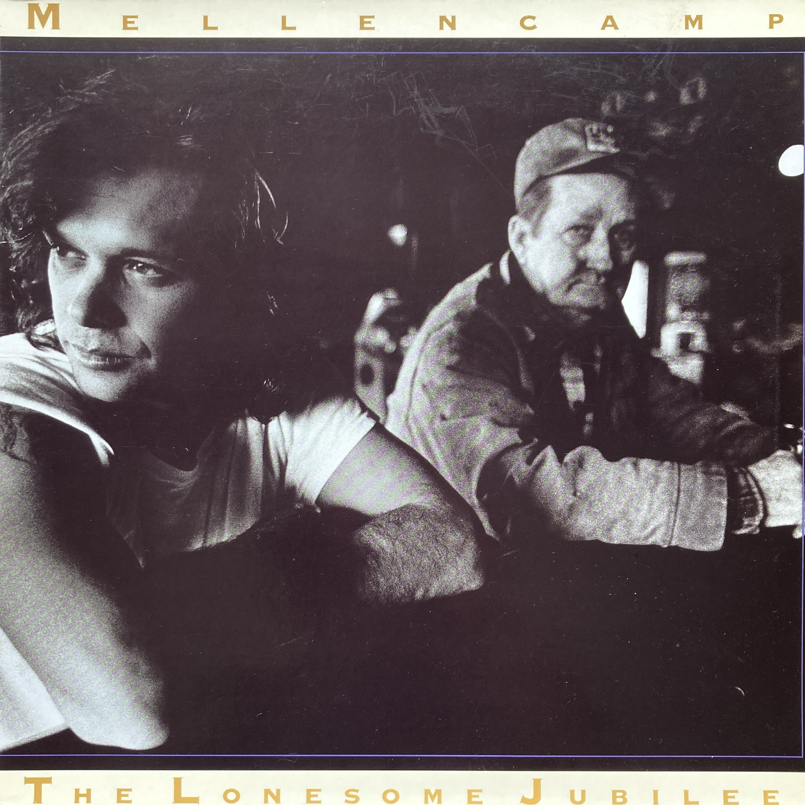 JOHN COUGAR MELLENCAMP - THE LONESOME JUBILEE