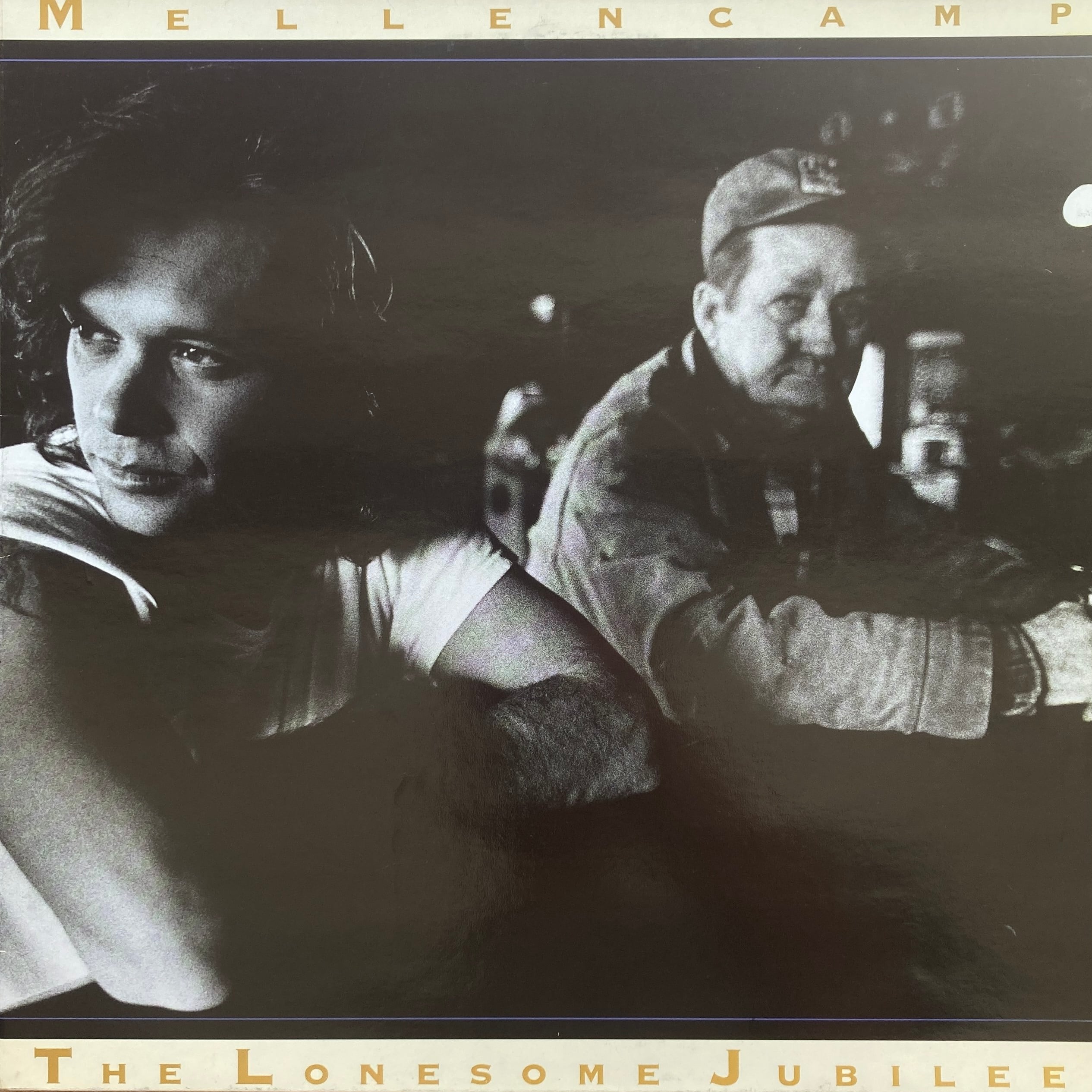 JOHN COUGAR MELLENCAMP - THE LONESOME JUBILEE
