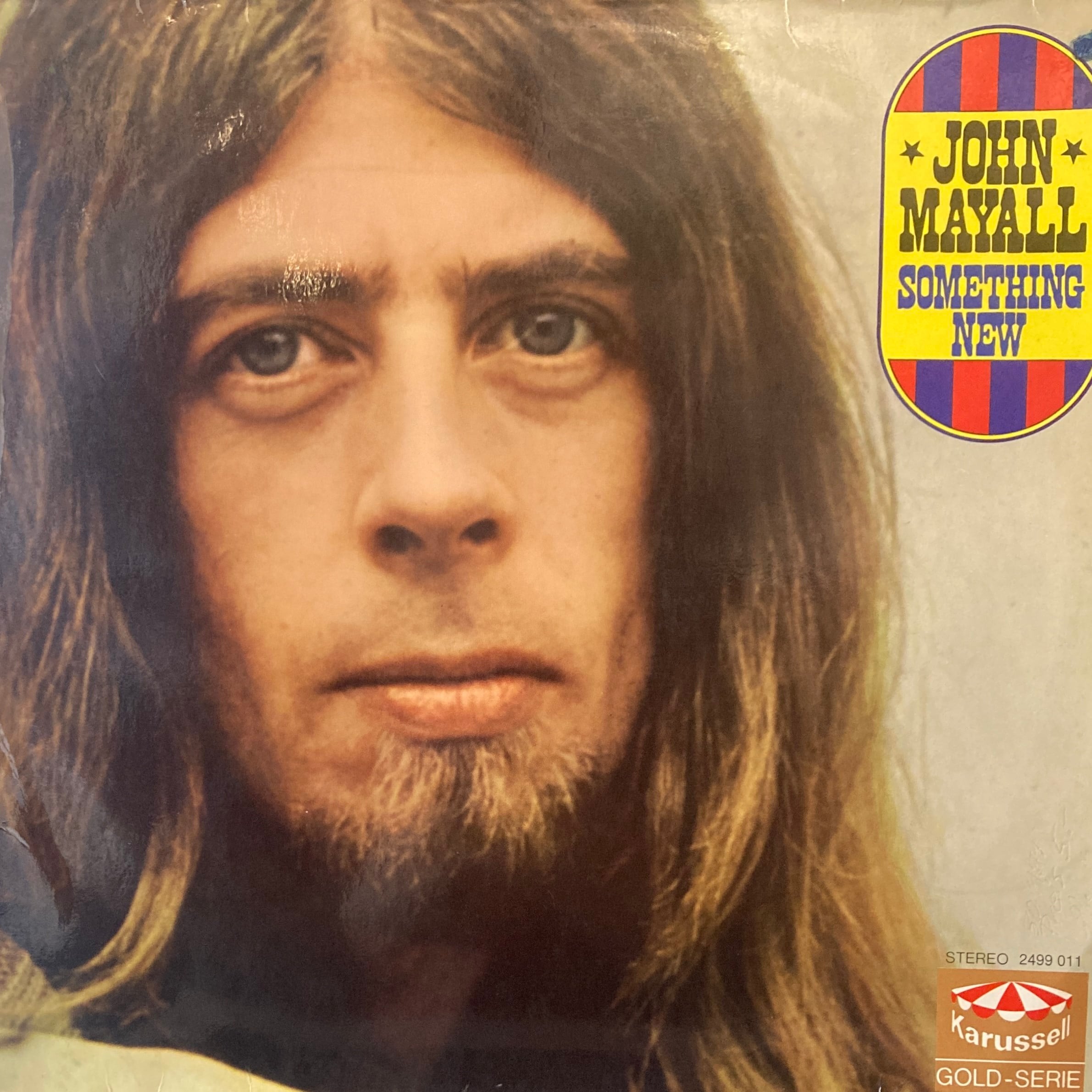 JOHN MAYALL – SOMETHING NEW