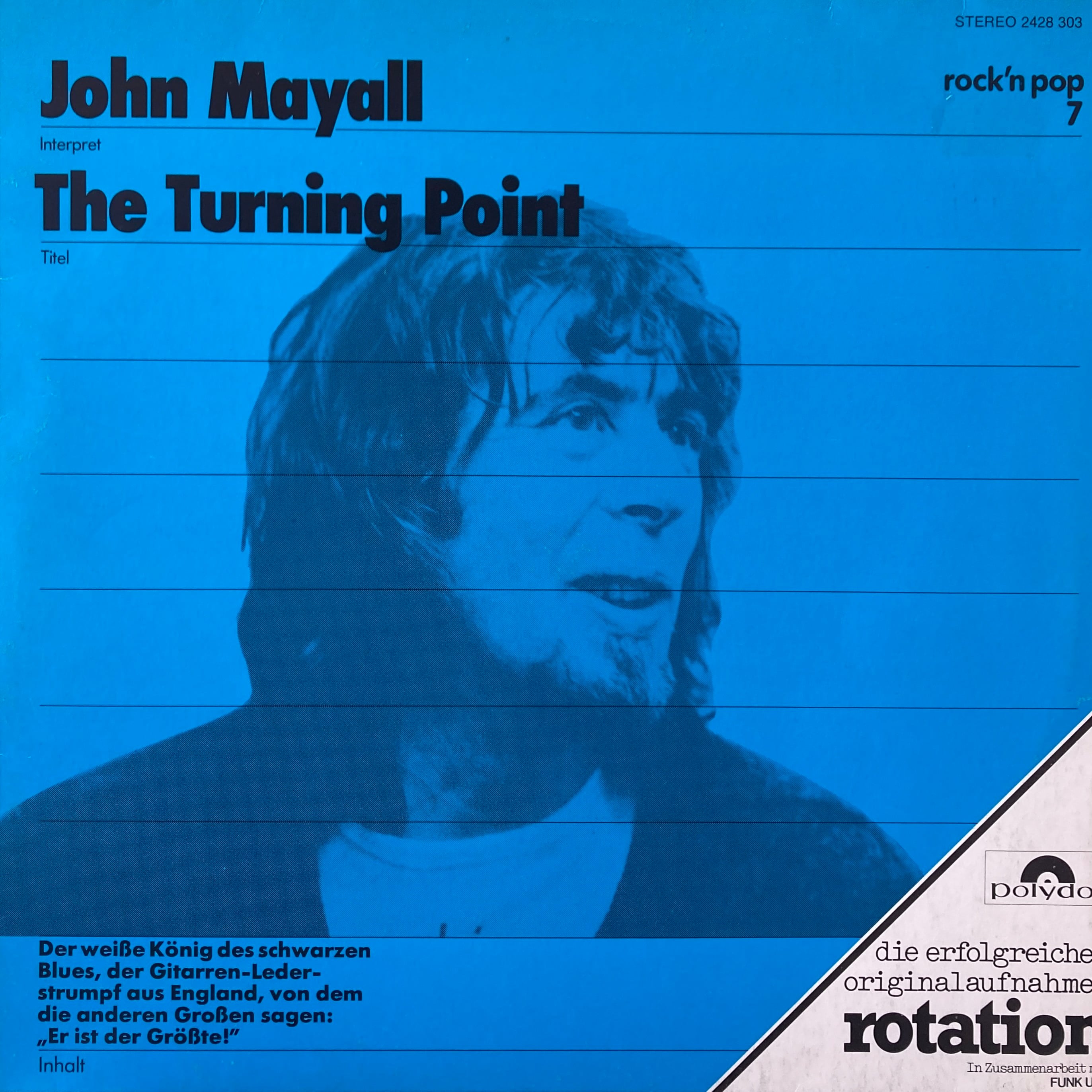 JOHN MAYALL - THE TURNING POINT