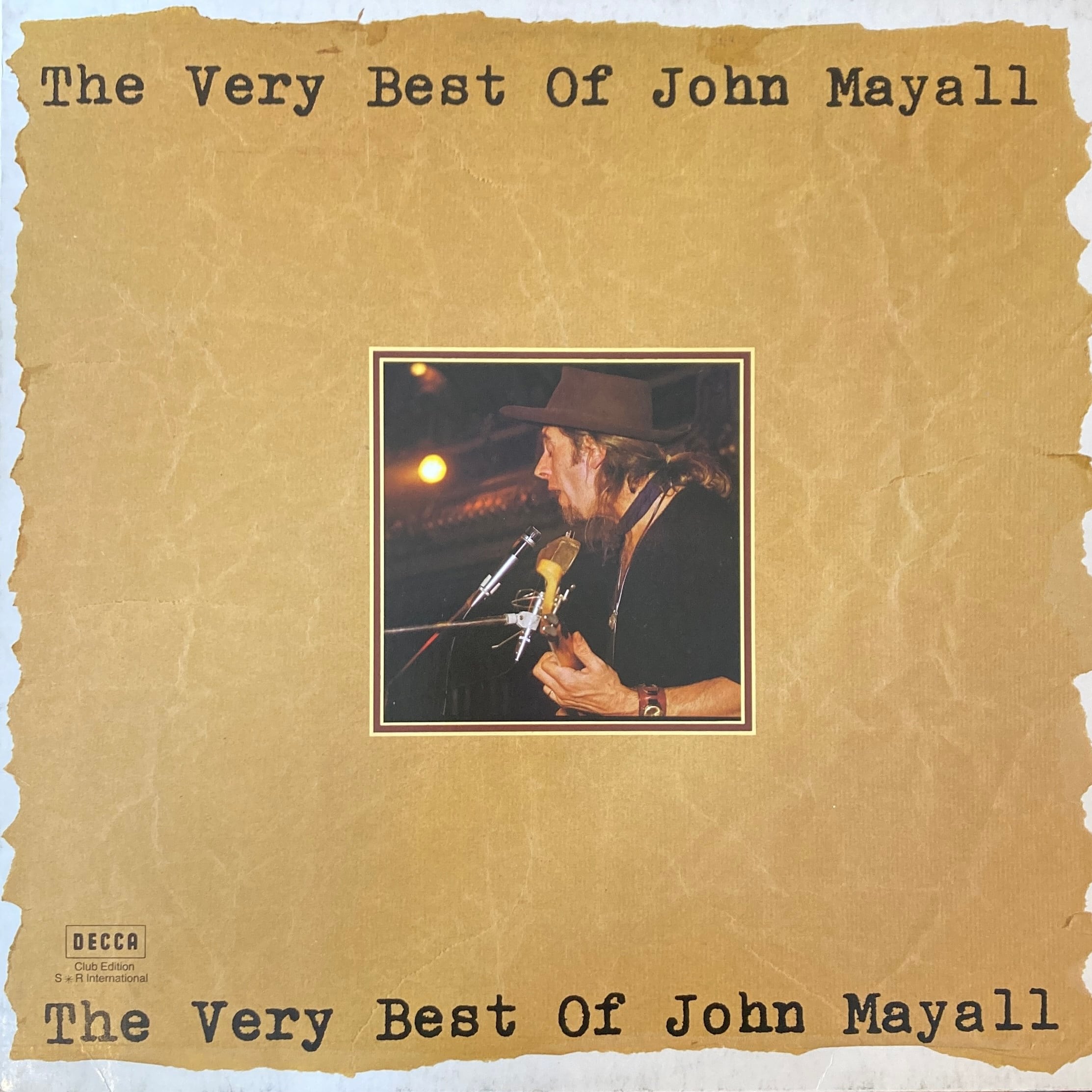 JOHN MAYALL – THE VERY BEST OF JOHN MAYALL