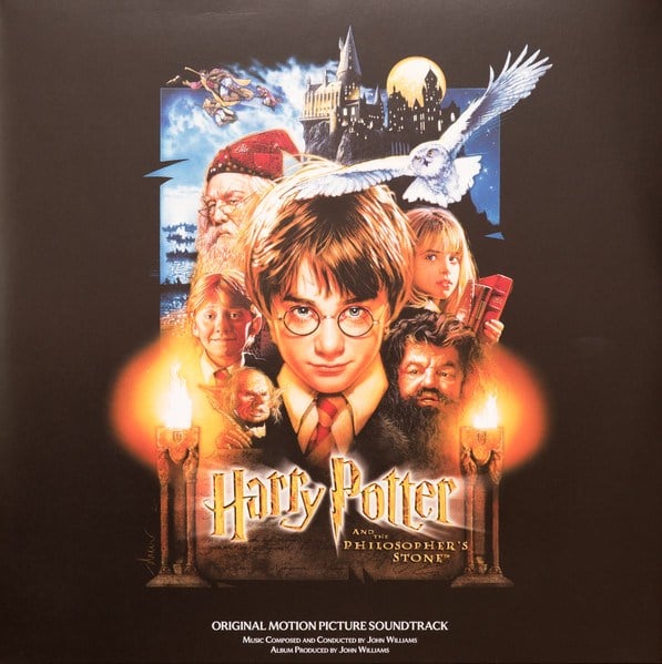 JOHN WILLIAMS - HARRY POTTER AND THE PHILOSOPHER'S STONE (ORIGINAL MOTION PICTURE SOUNDTRACK) 