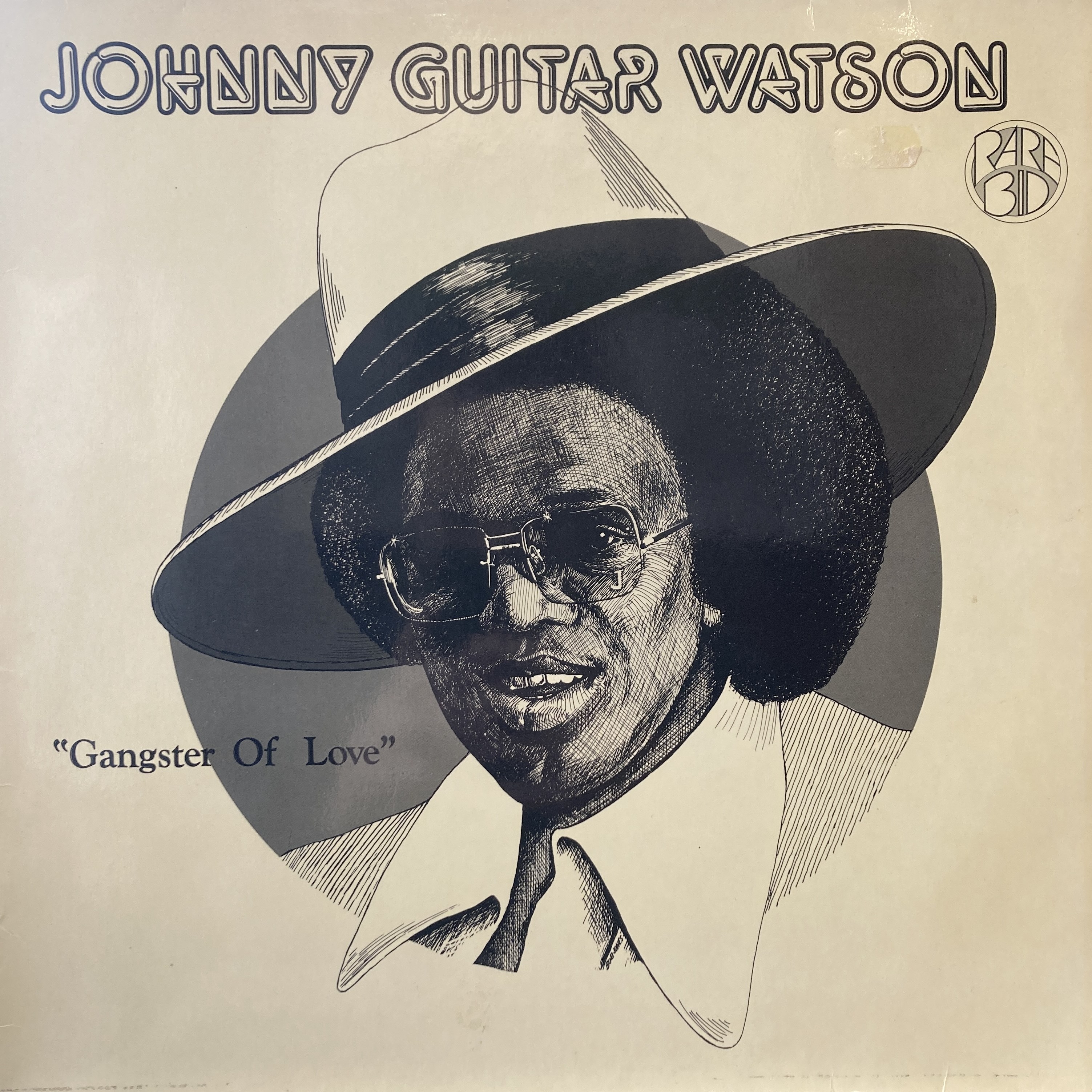 JOHNNY GUITAR WATSON - GANGSTER OF LOVE
