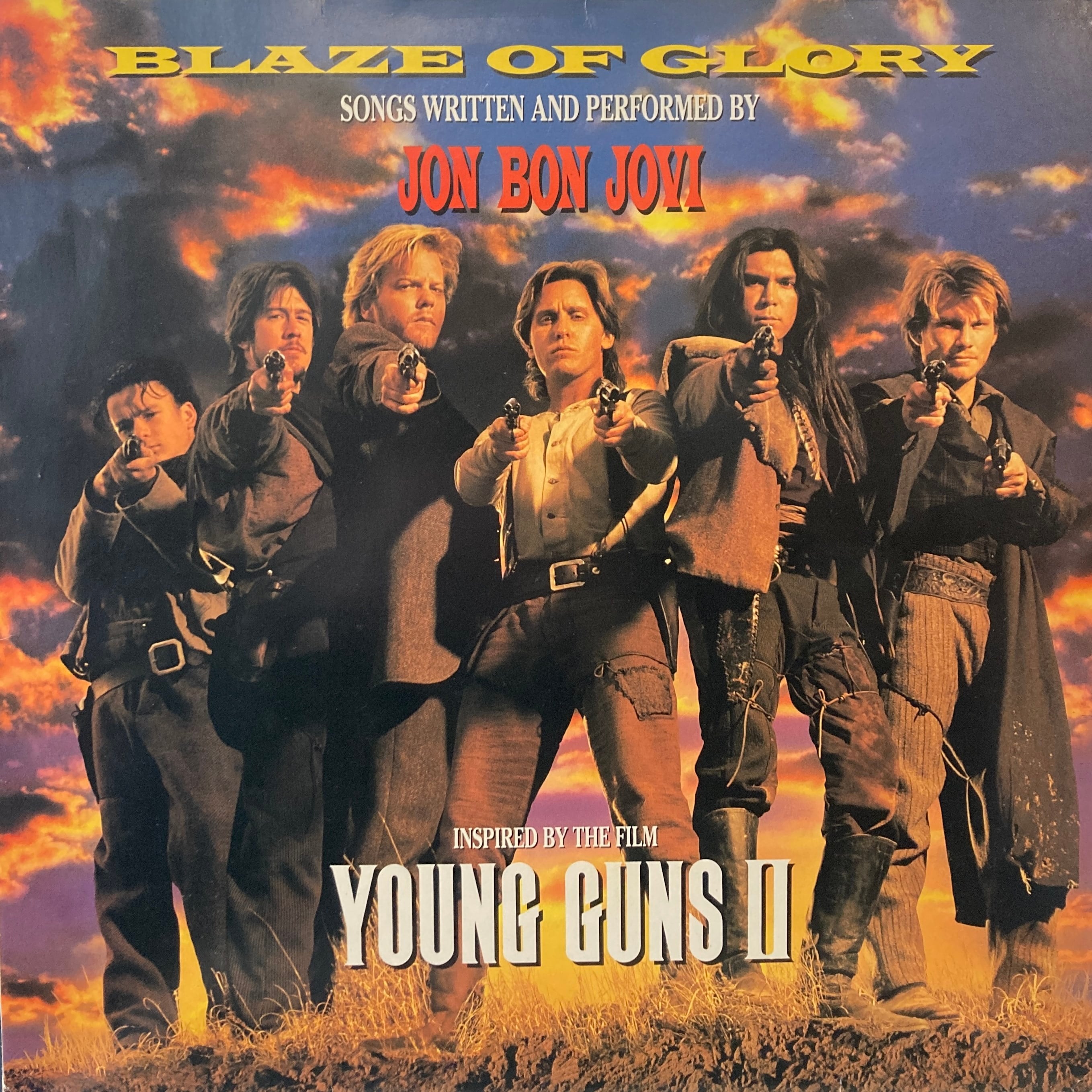 JON BON JOVI - BLAZE OF GLORY