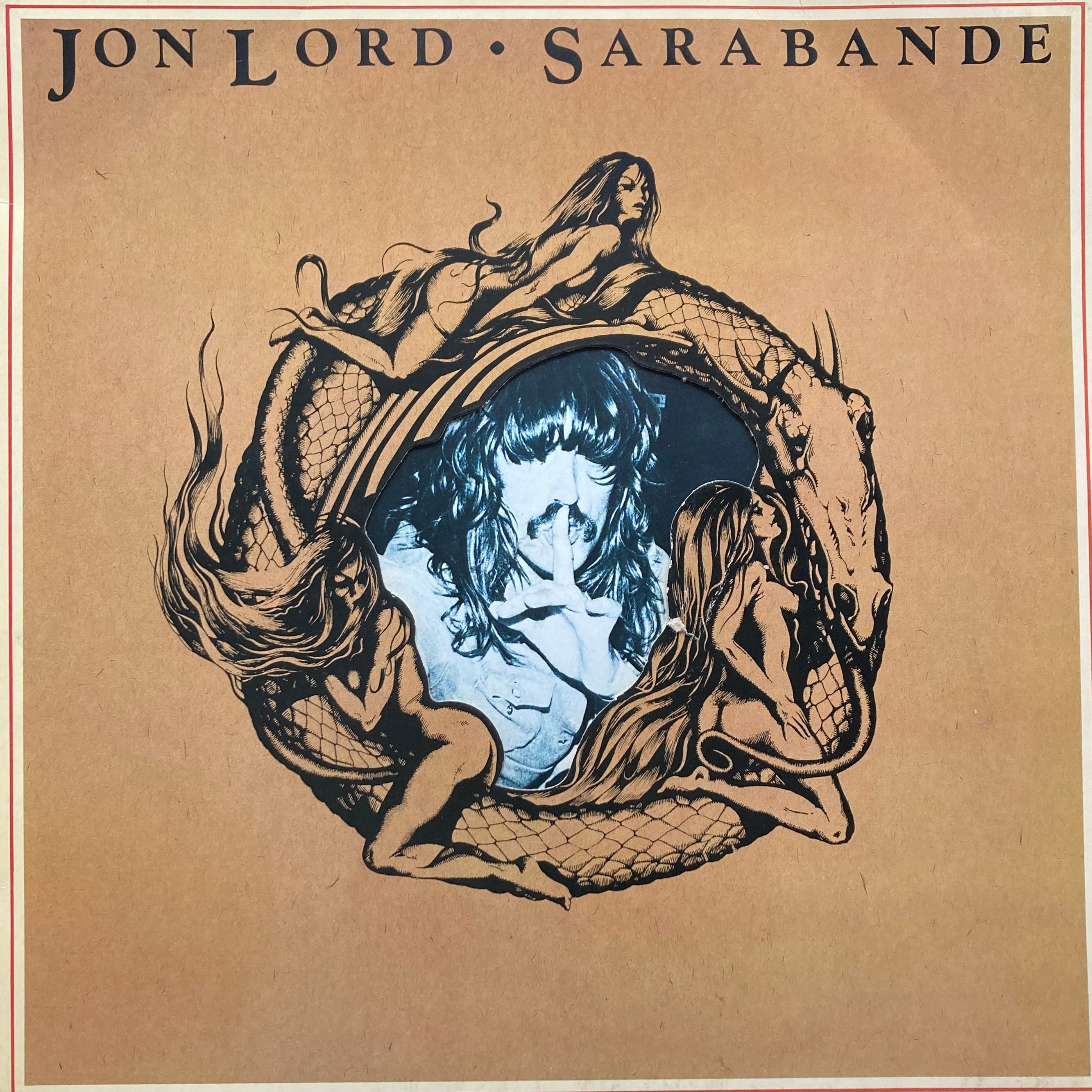 JON LORD - SARABANDE 