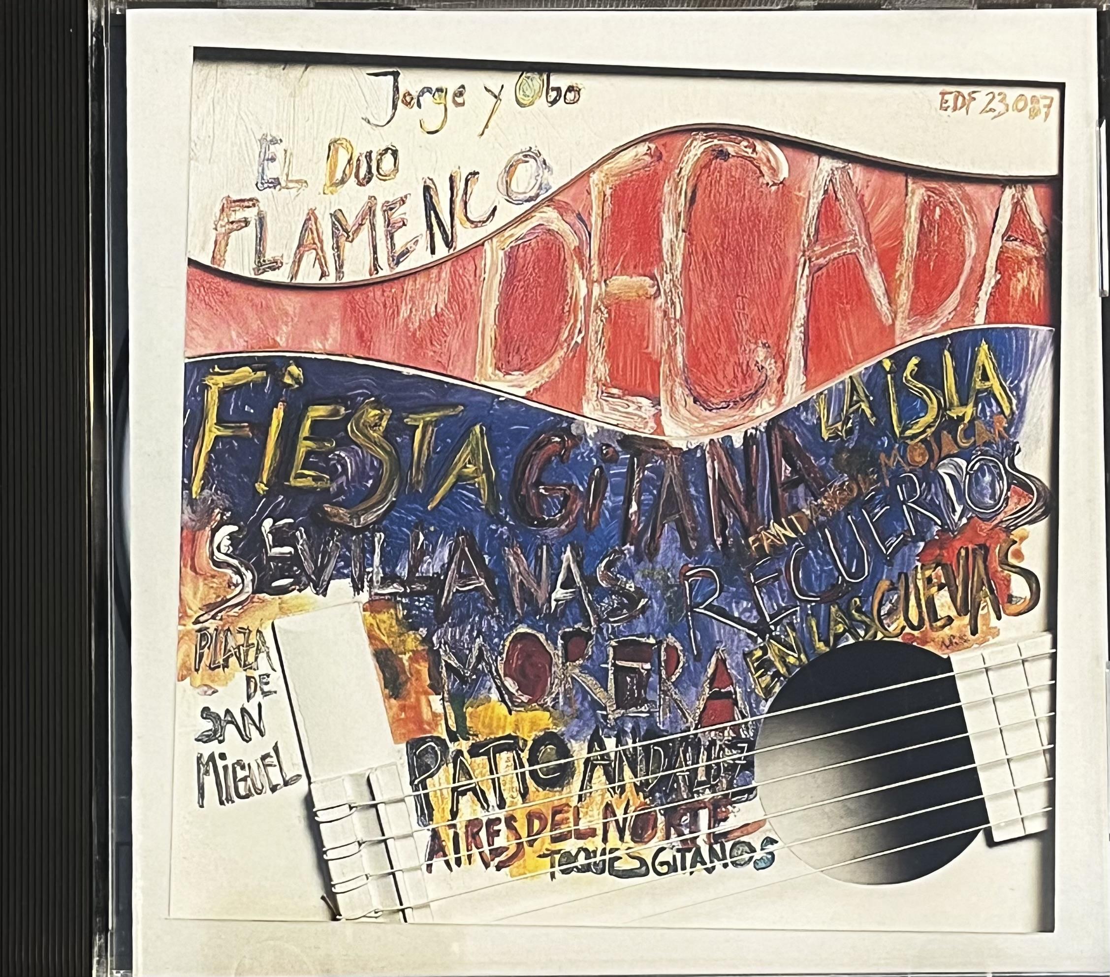 JORGE Y OBO - EL DUO FLAMENCO – DECADA