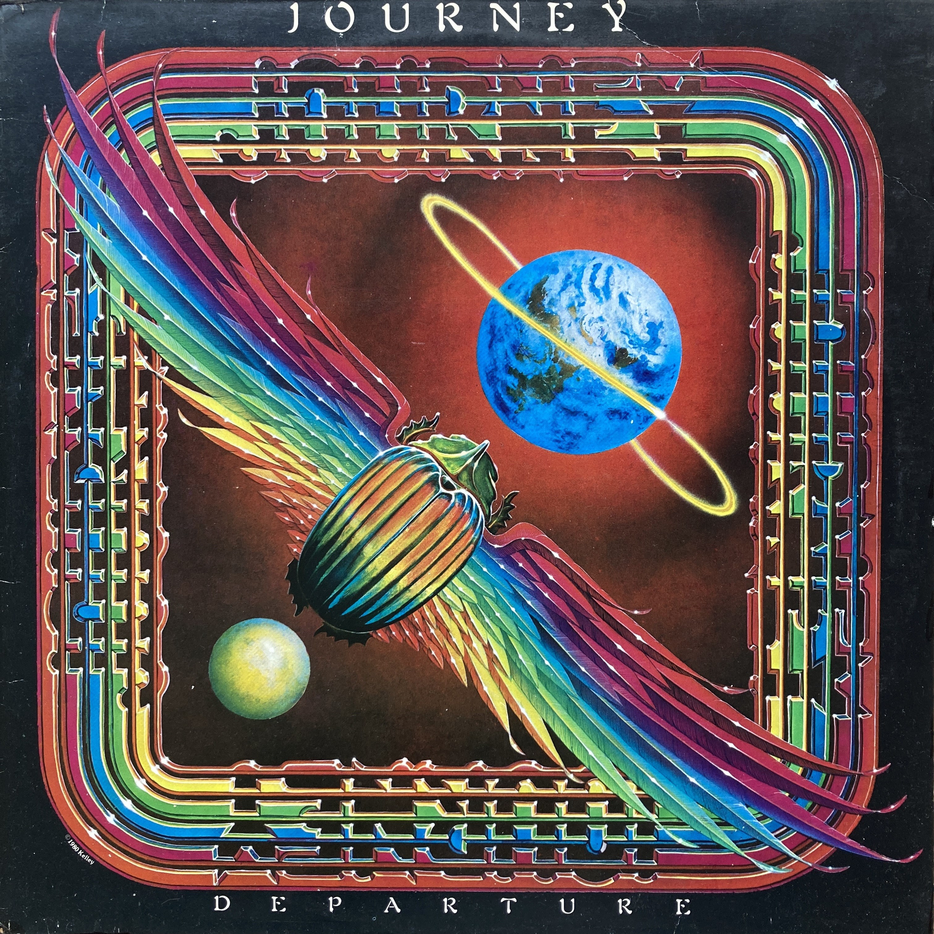 JOURNEY - DEPARTURE 
