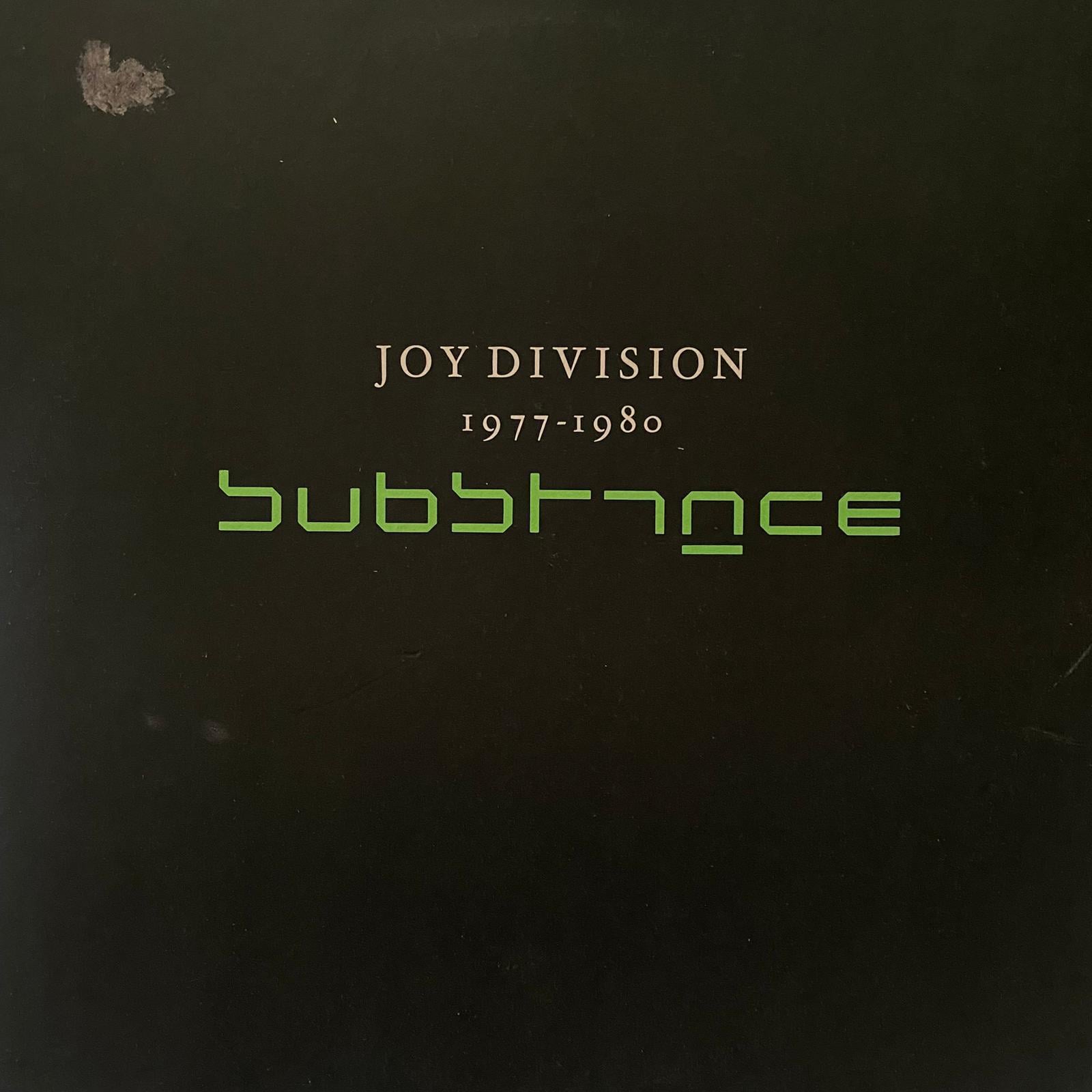 JOY DIVISION - SUBSTANCE