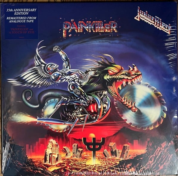 JUDAS PRIEST - PAIN KILLER (35. YIL BASKISI) 