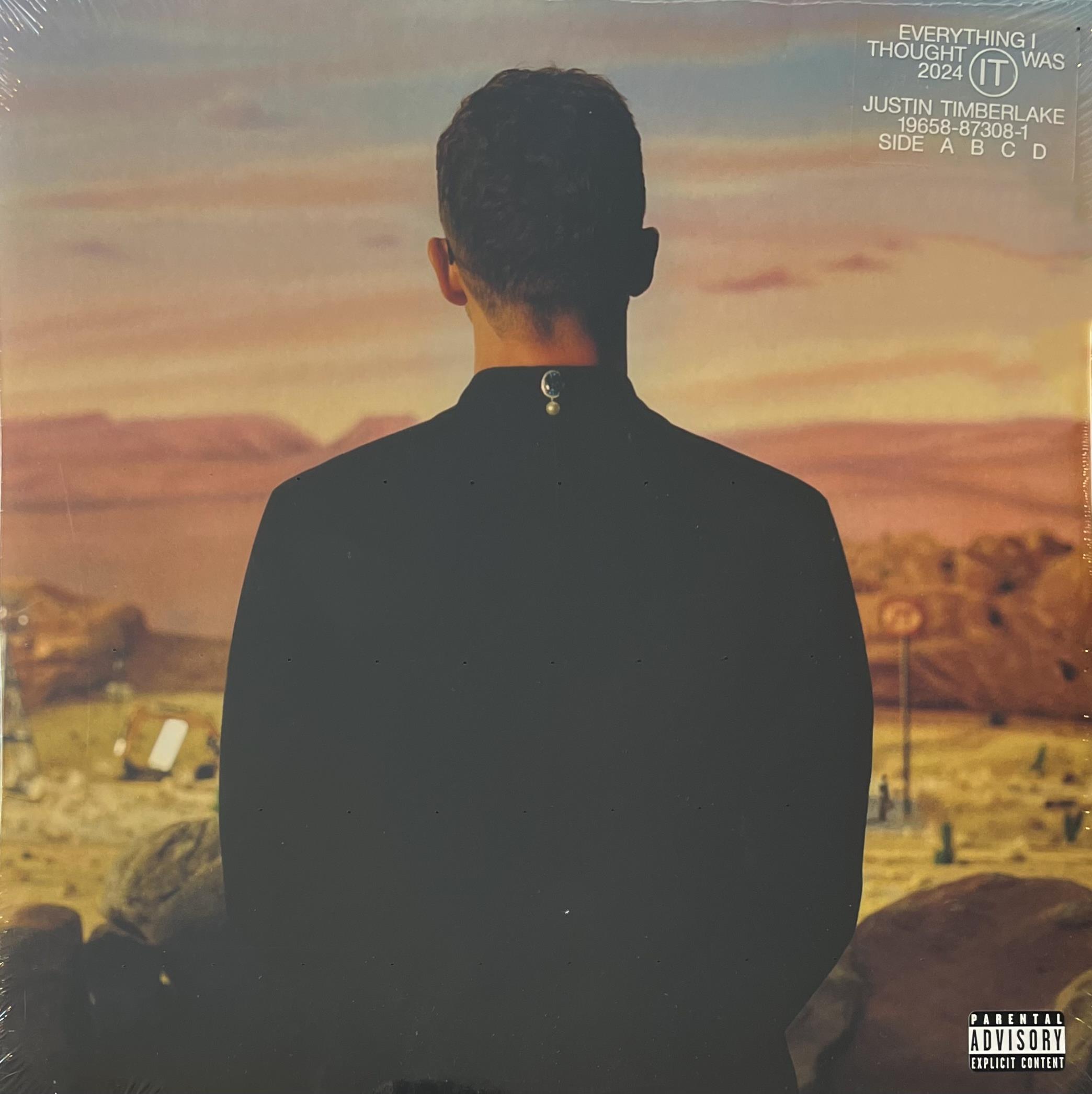 JUSTIN TIMBERLAKE - EVERYTHING I THOUGHT IT WAS