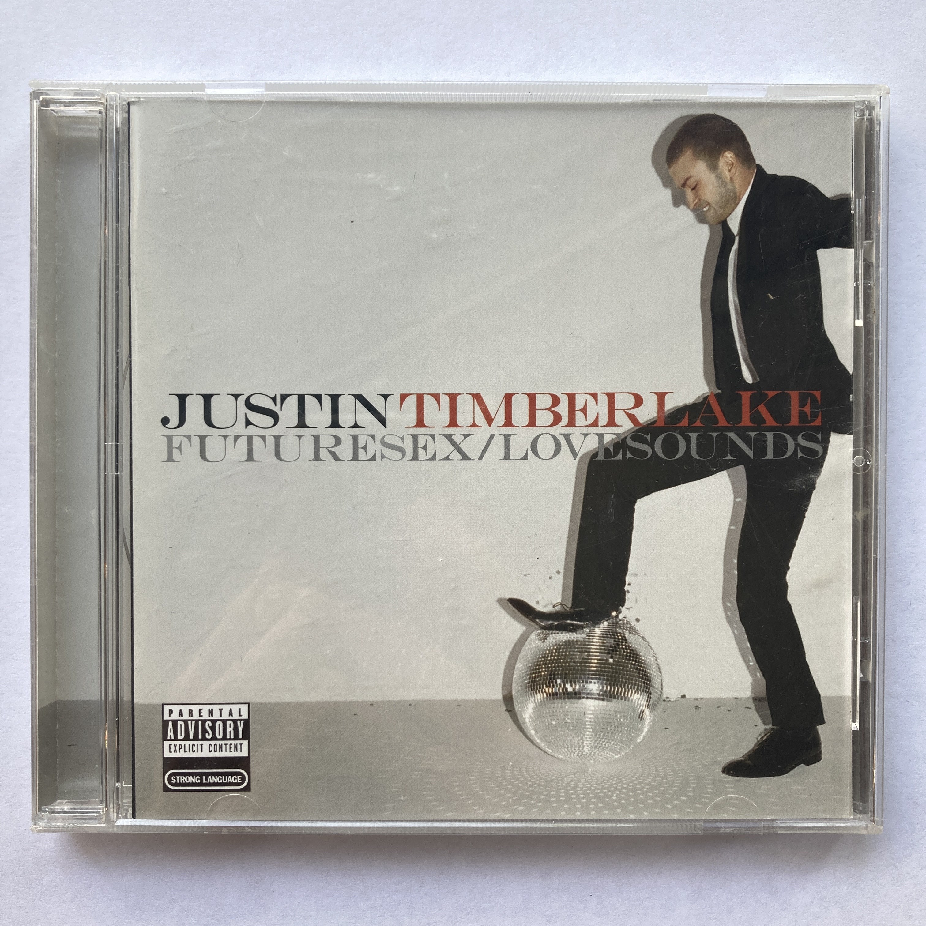 JUSTIN TIMBERLAKE – FUTURESEX/LOVESOUNDS