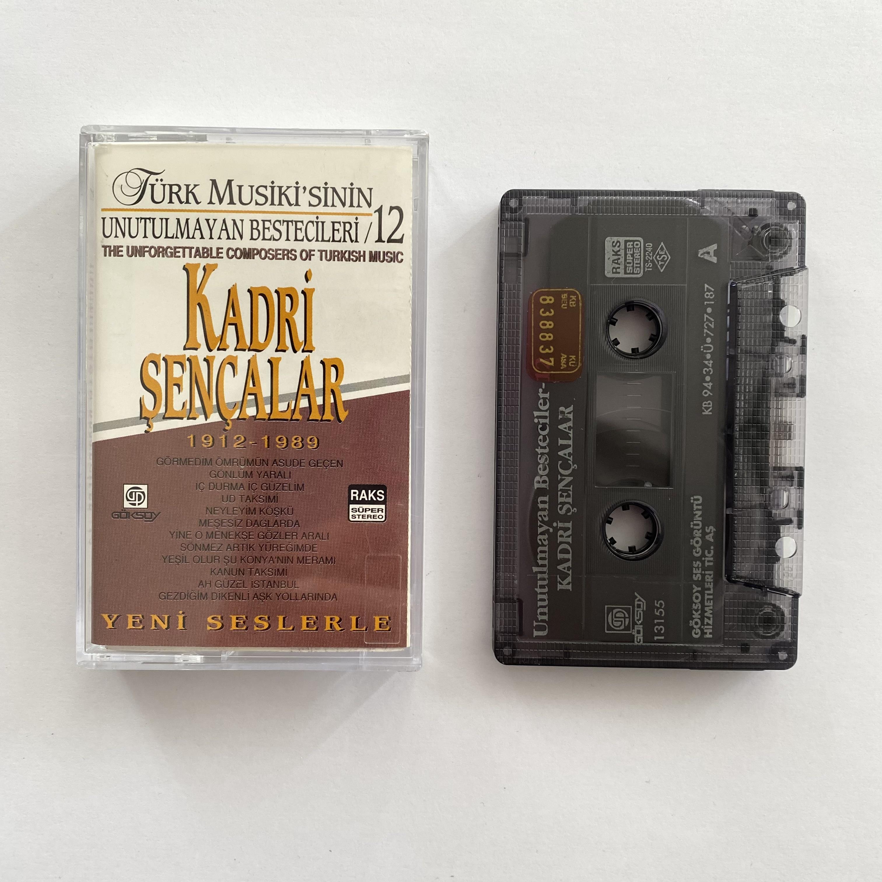 KADRİ ŞENÇALAR - UNUTULMAYAN BESTECİLER
