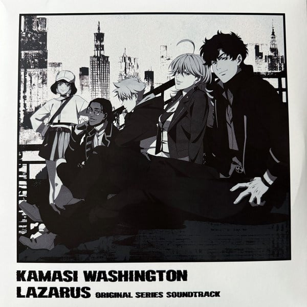 KAMASI WASHINGTON - LAZARUS (ORIGINAL SERIES SOUNDTRACK) 