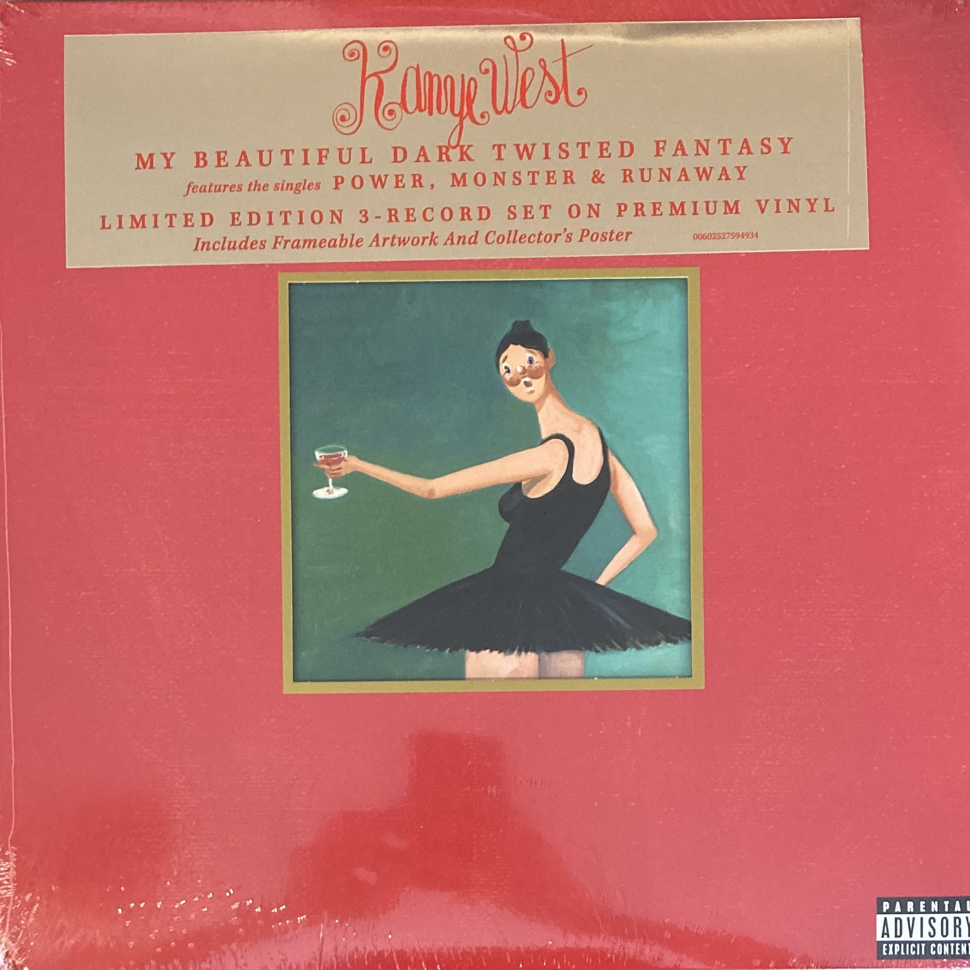 KANYE WEST – MY BEAUTIFUL DARK TWISTED FANTASY