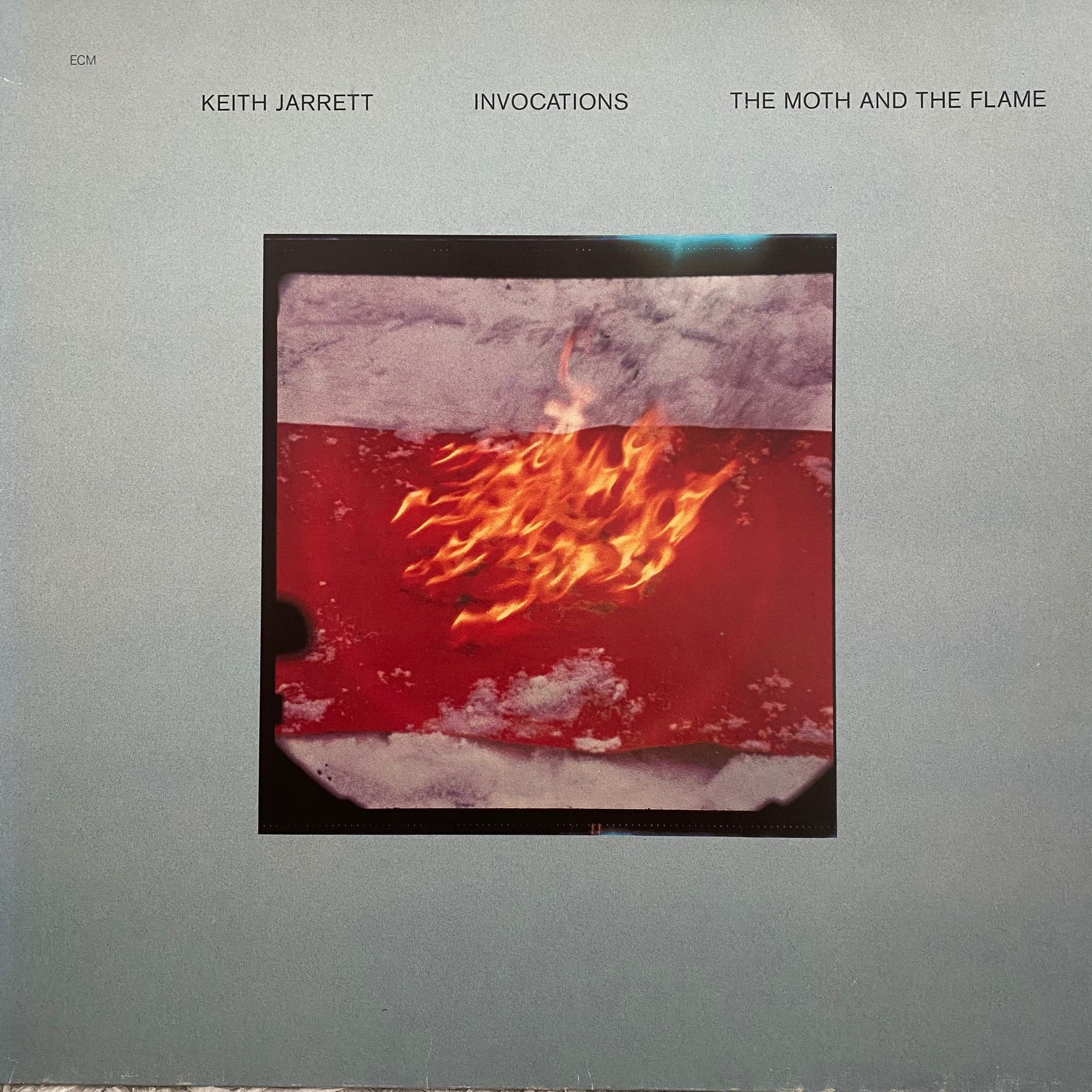 KEITH JARRETT - INVOCATIONS / THE MOTH AND THE FLAME