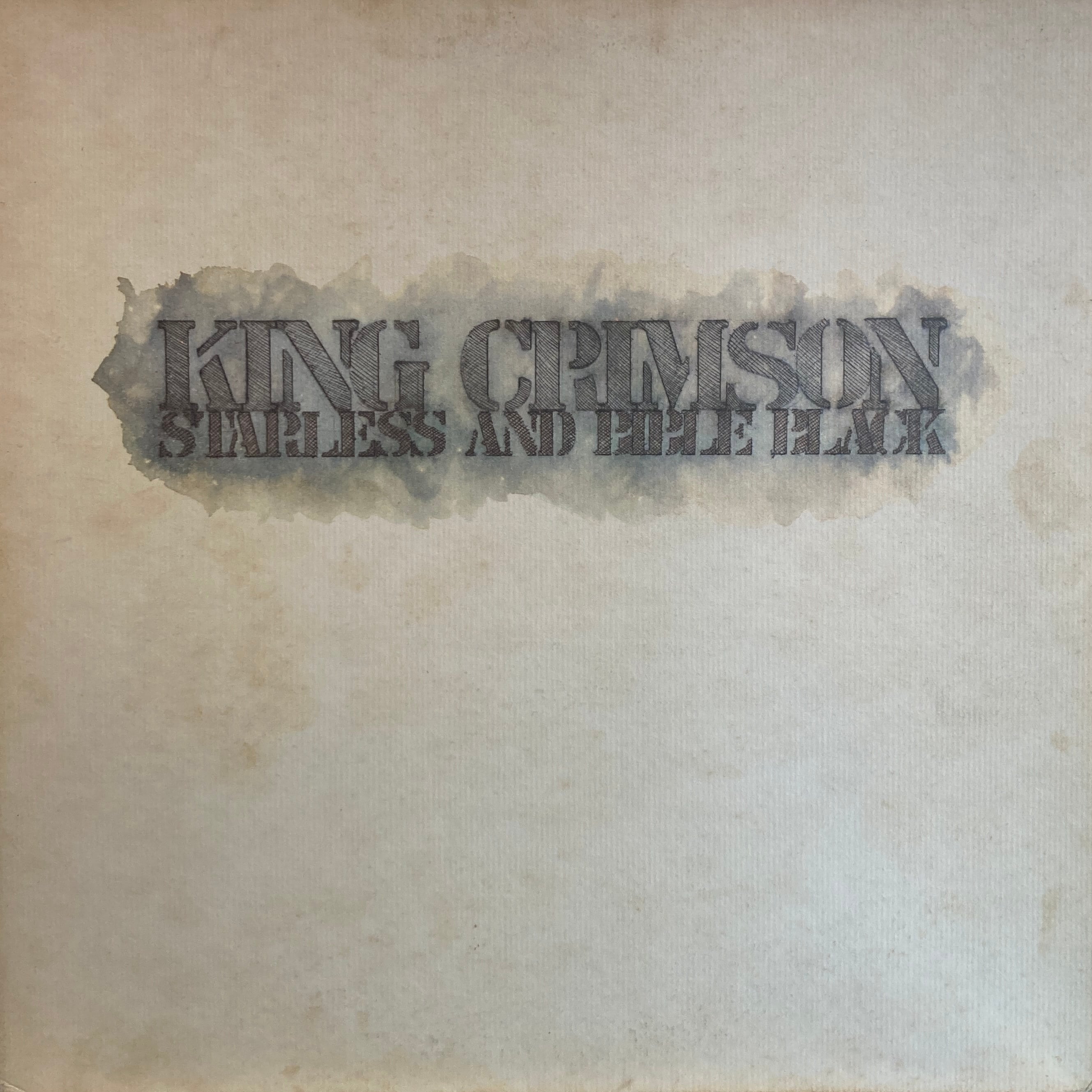 KING CRIMSON - STARLESS AND BIBLE BLACK