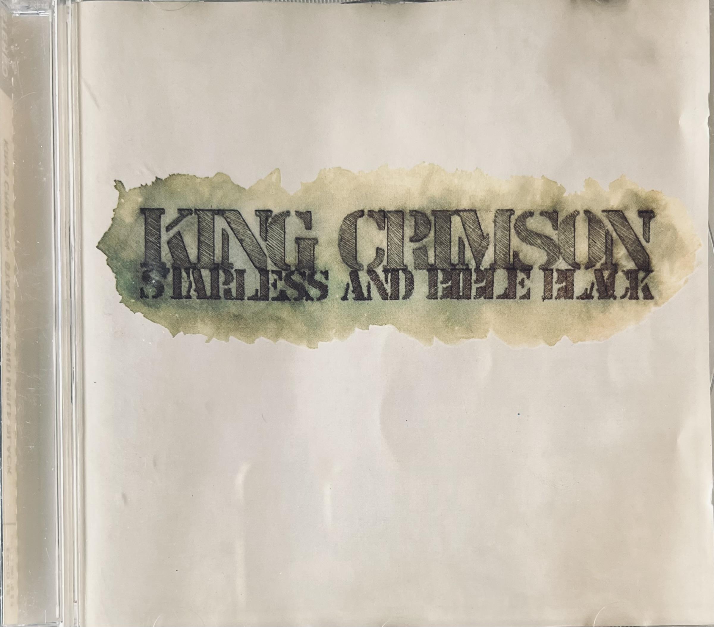 KING CRIMSON – STARLESS AND BIBLE BLACK