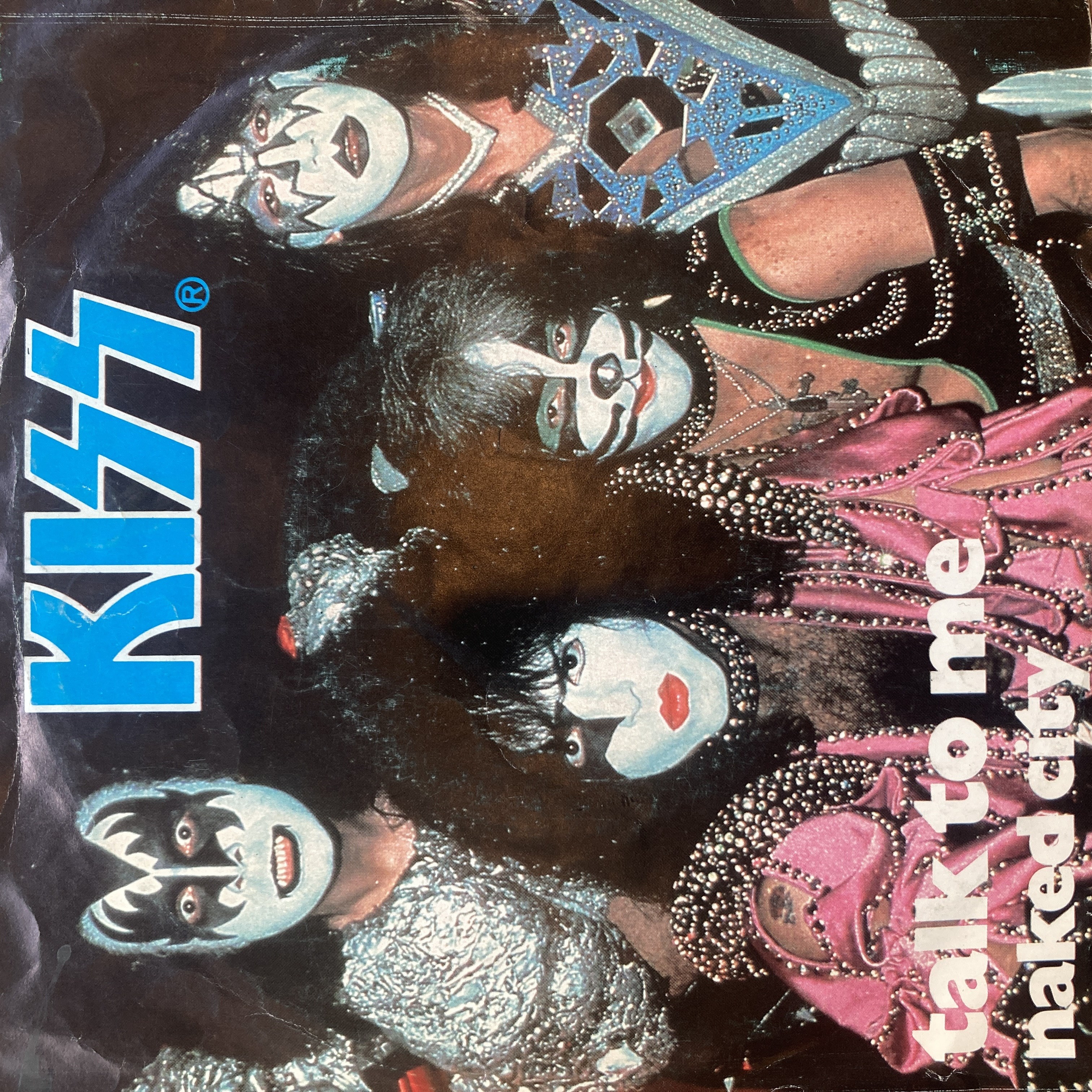 KISS - TALK TO ME